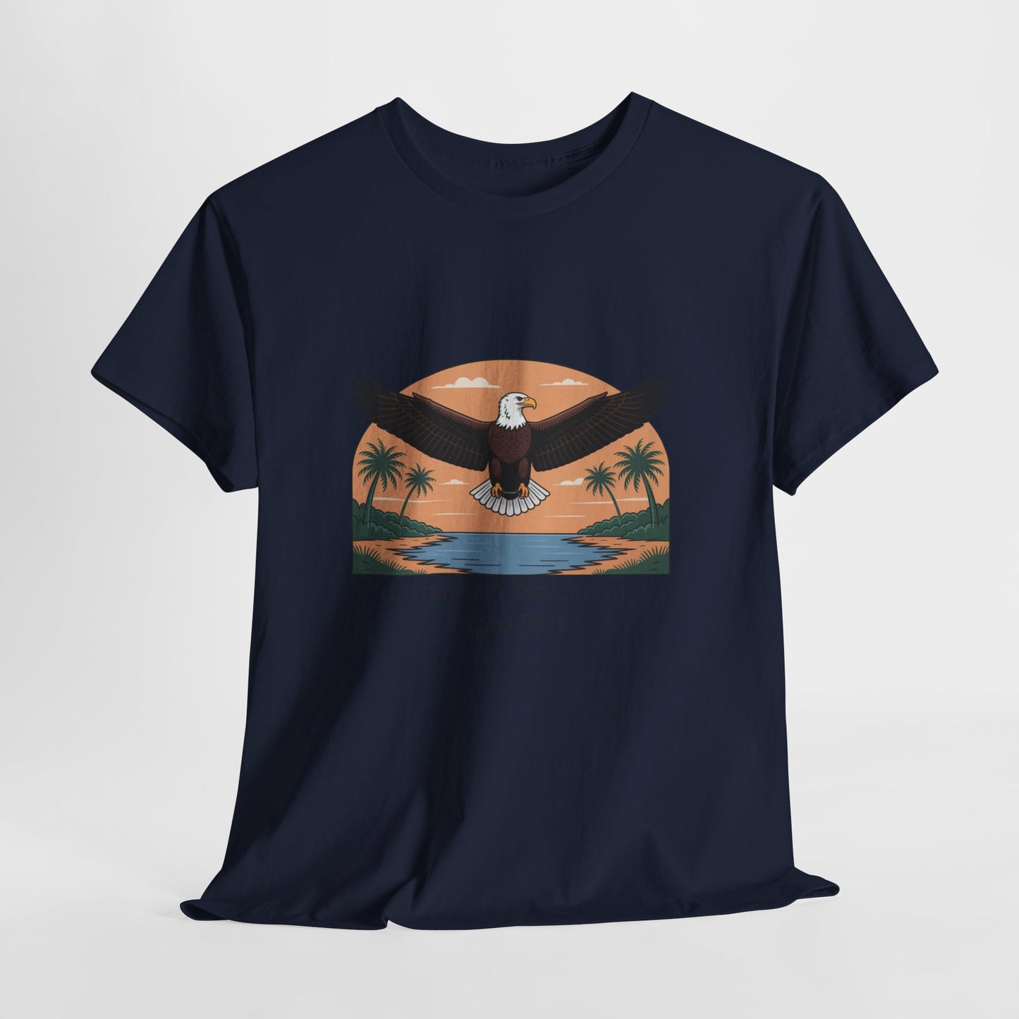 Bald Eagle T-Shirt – Jonathan Dickinson State Park Florida Wildlife Tee