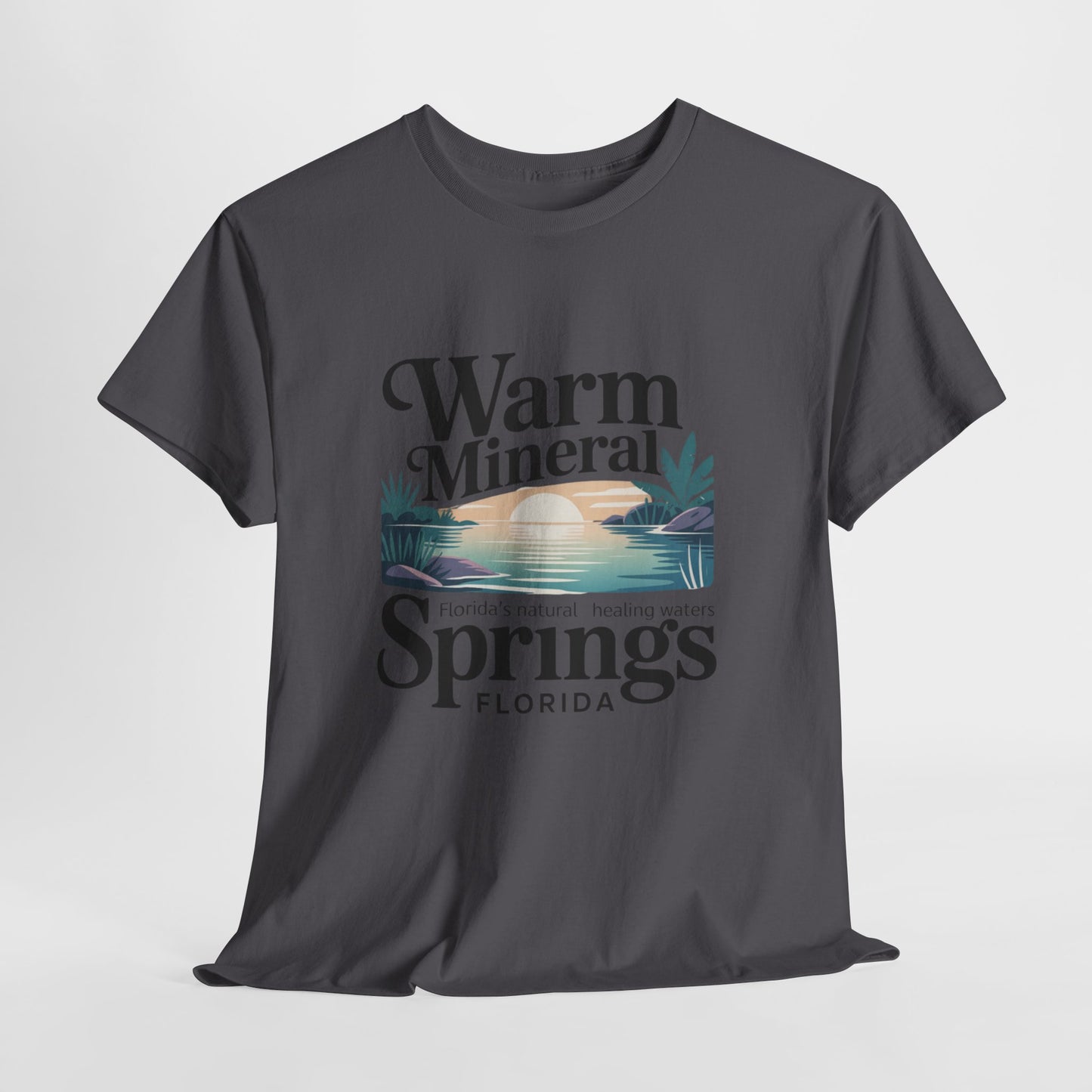 Warm Mineral Springs Florida Healing Waters T-Shirt