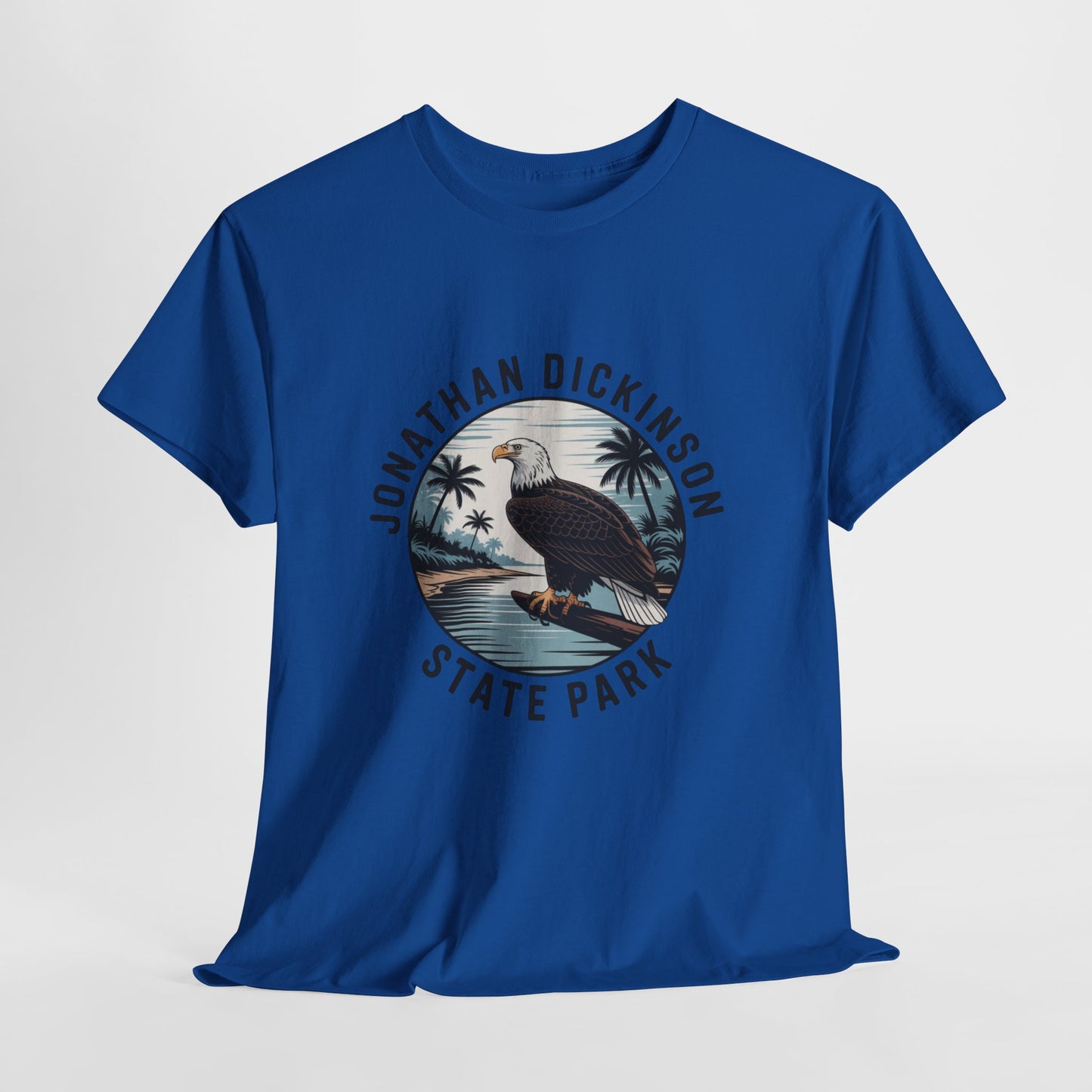 Bald Eagle Vintage T-Shirt – Jonathan Dickinson State Park Florida Tee