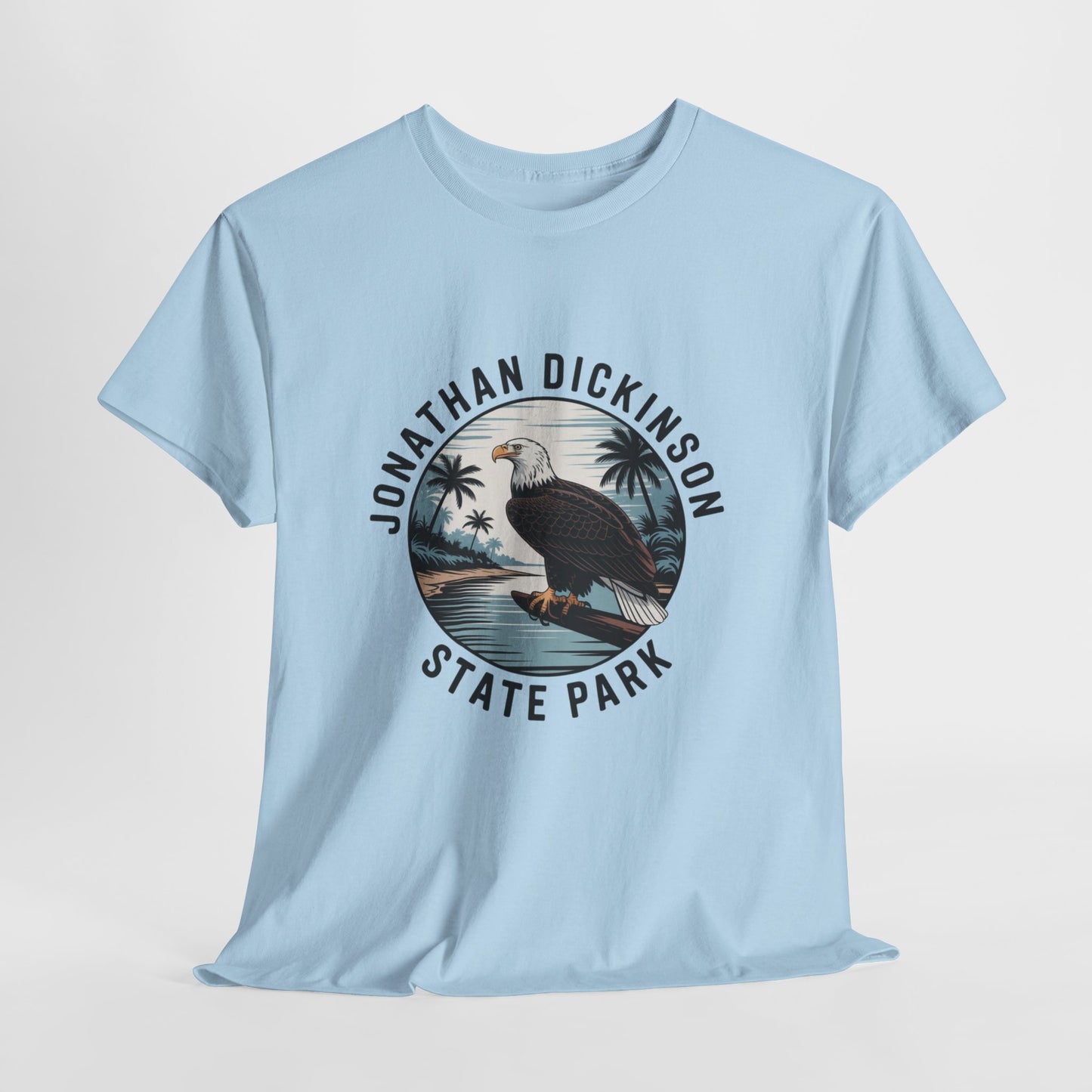Bald Eagle Vintage T-Shirt – Jonathan Dickinson State Park Florida Tee
