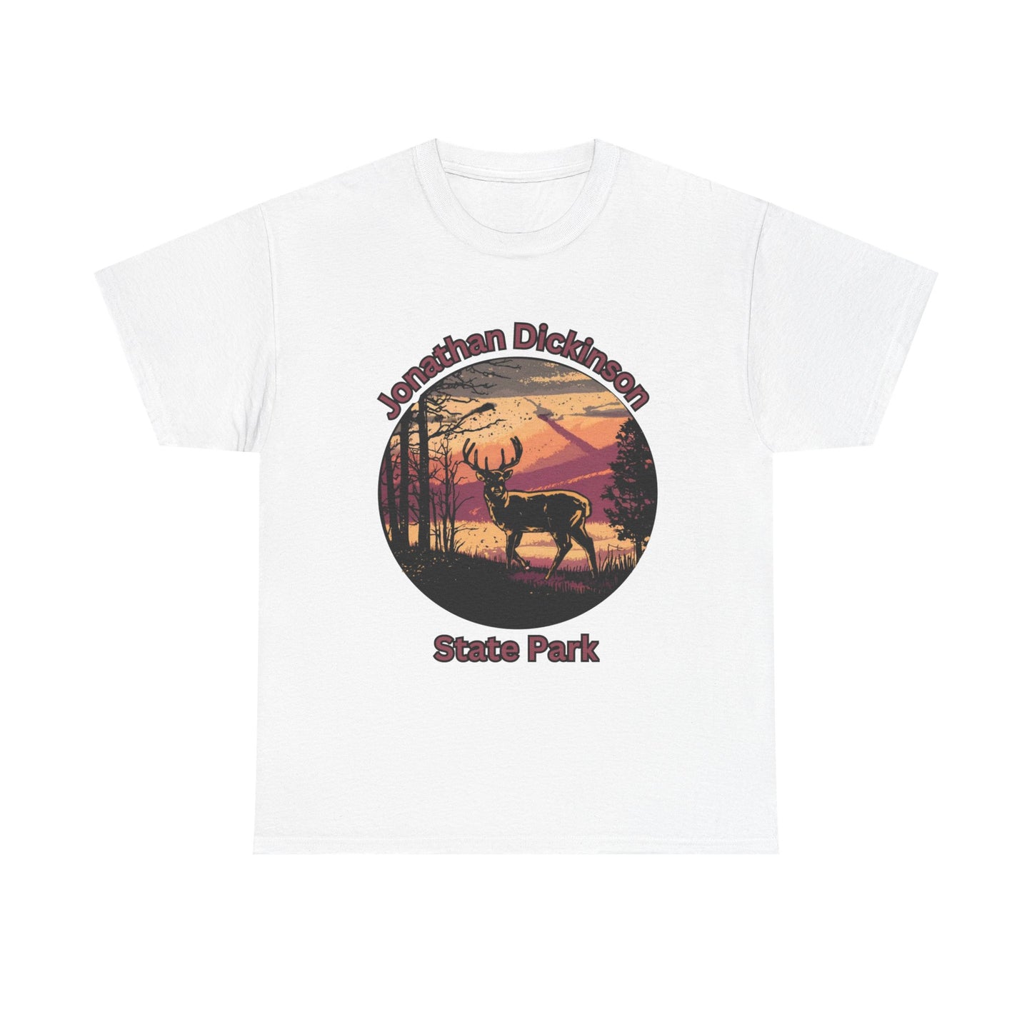 Jonathan Dickinson State Park Deer T-Shirt – Wildlife Nature Scenic Graphic Tee