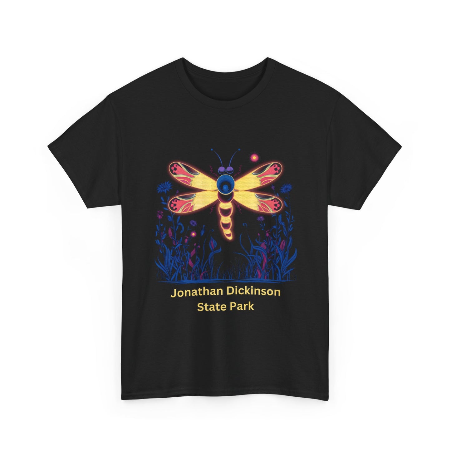 Glowing Firefly T-Shirt – Jonathan Dickinson State Park Florida Night Nature Tee