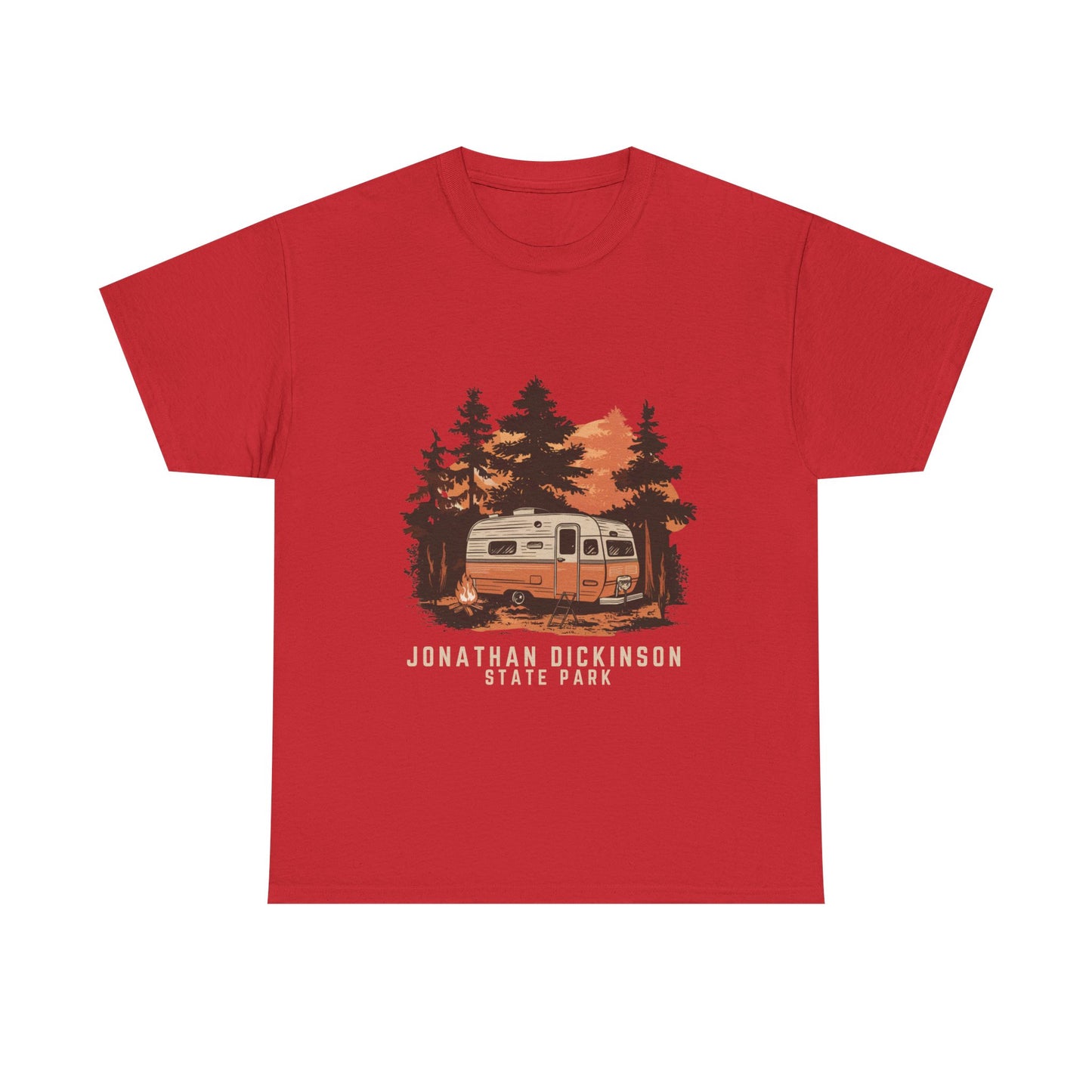 Jonathan Dickinson State Park RV Camping T-Shirt – Camper Trailer Outdoor Graphic Tee
