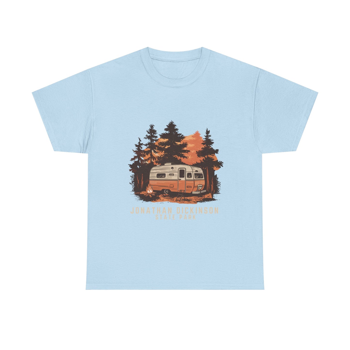 Jonathan Dickinson State Park RV Camping T-Shirt – Camper Trailer Outdoor Graphic Tee