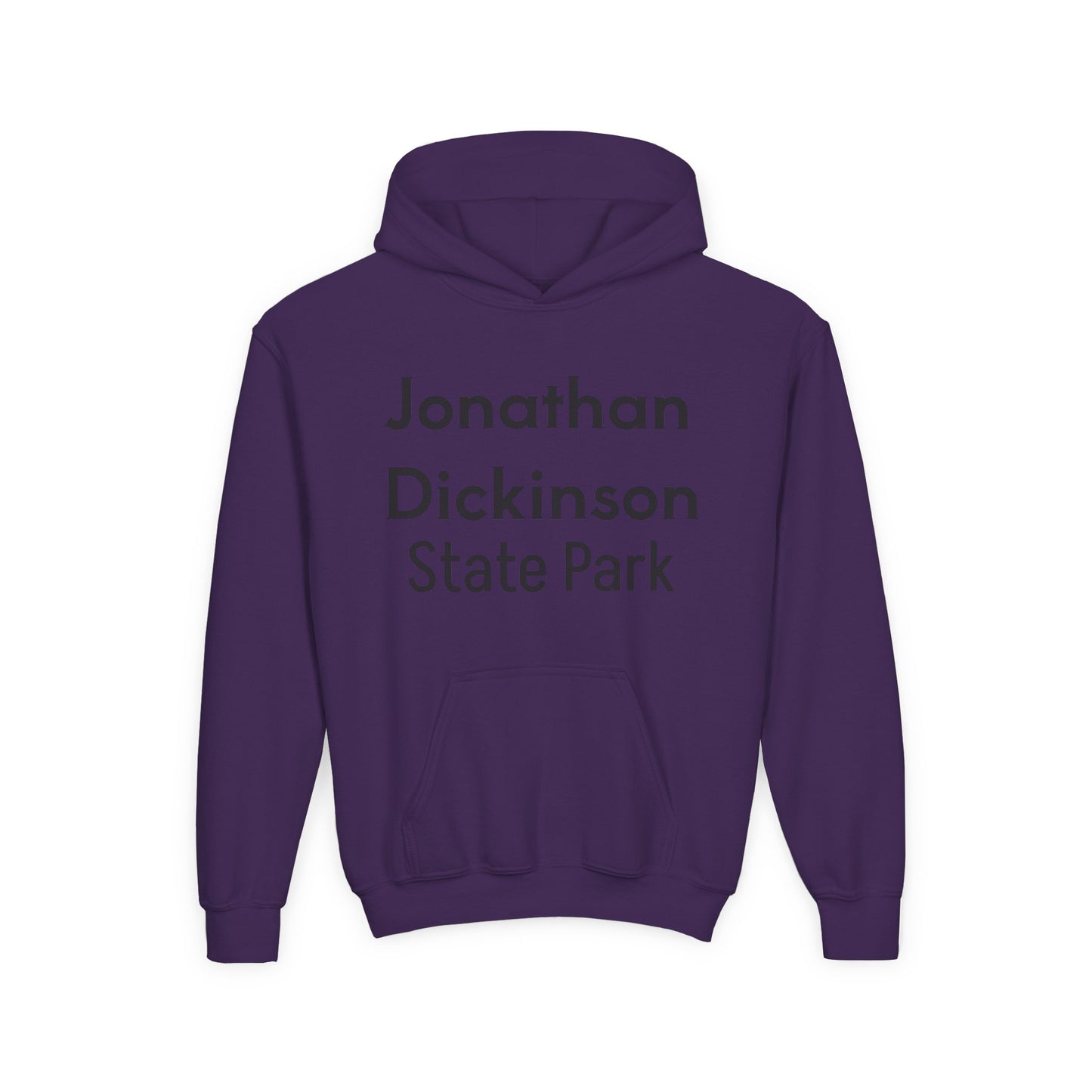 Kids Jonathan Dickinson Hoodie Sweatshirt – Florida State Park Youth Pullover Cozy Outdoor Sweater