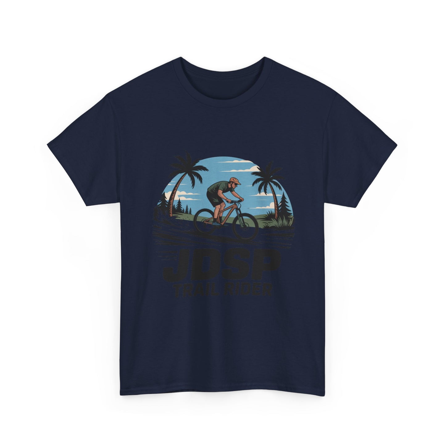 JDSP Trail Rider Mountain Bike T-Shirt – Jonathan Dickinson State Park Florida Cycling Tee
