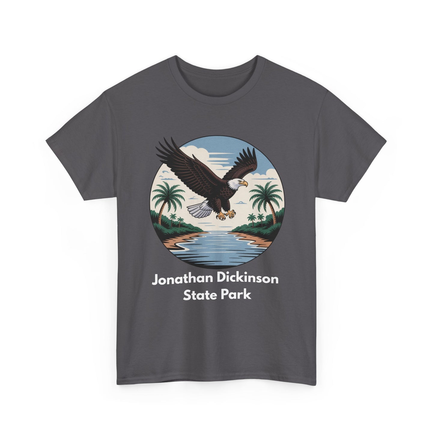 Soaring Eagle T-Shirt – Jonathan Dickinson State Park Florida Wildlife Nature Tee