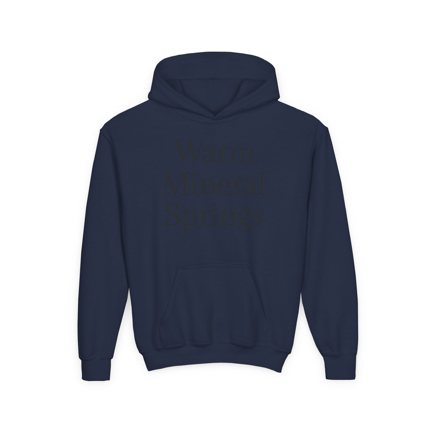 Kids Warm Mineral Springs Hoodie Sweatshirt – Cozy Florida Souvenir Apparel