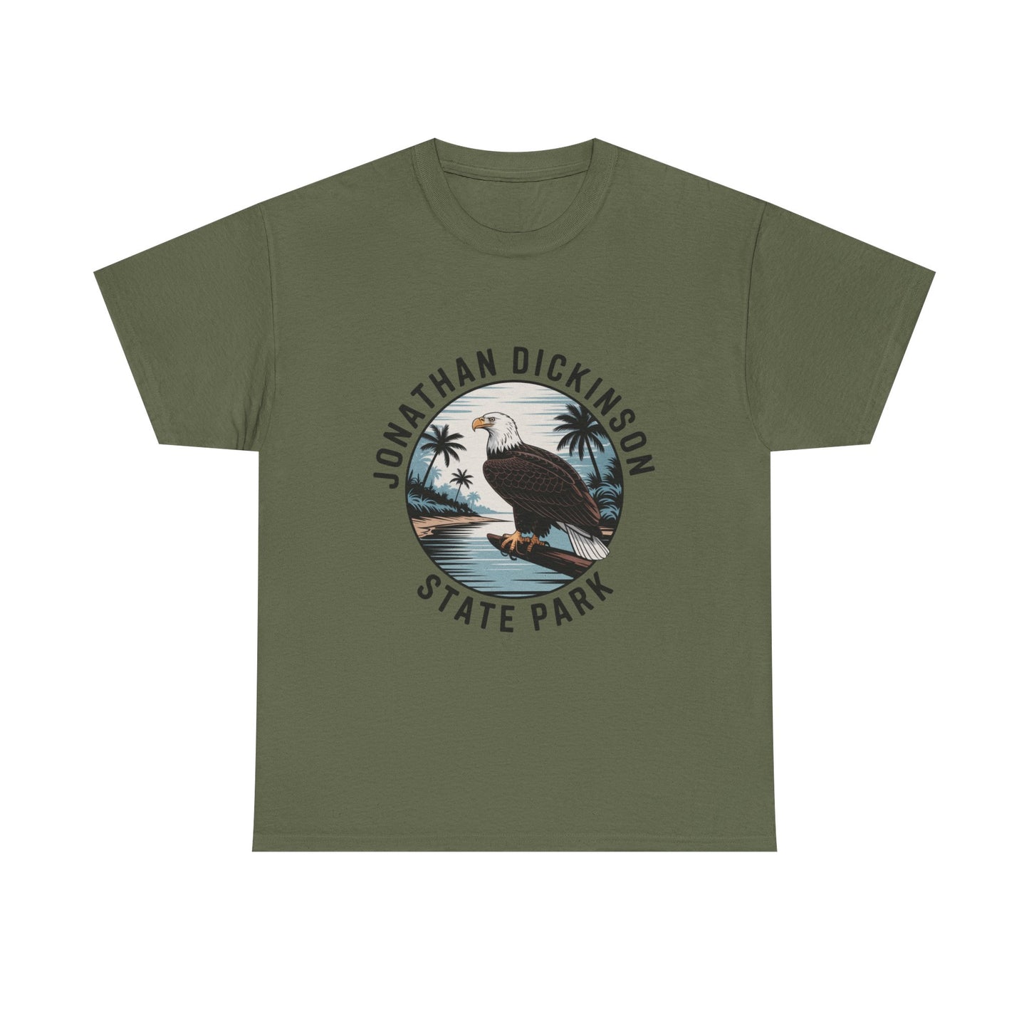 Bald Eagle Vintage T-Shirt – Jonathan Dickinson State Park Florida Tee