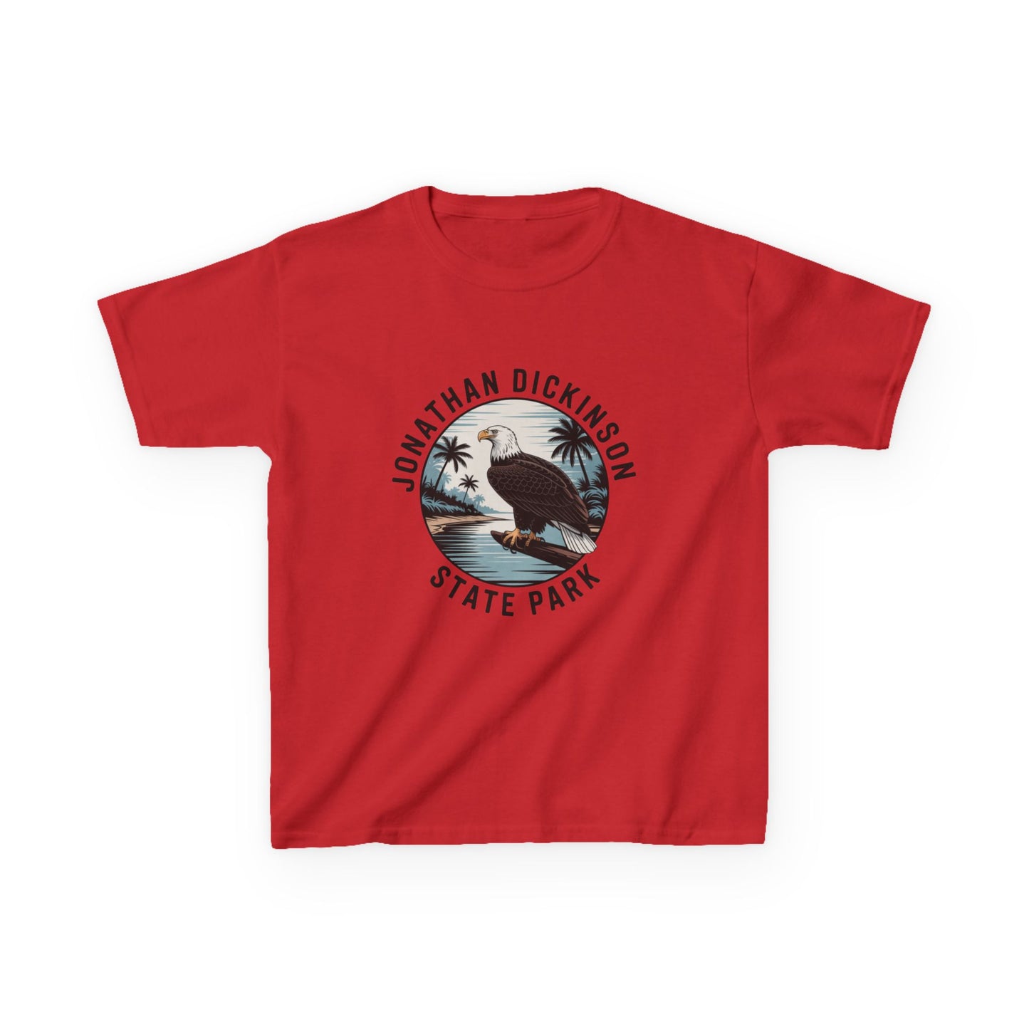 Kids Jonathan Dickinson State Park Eagle T-Shirt – Florida Wildlife Youth Nature Tee
