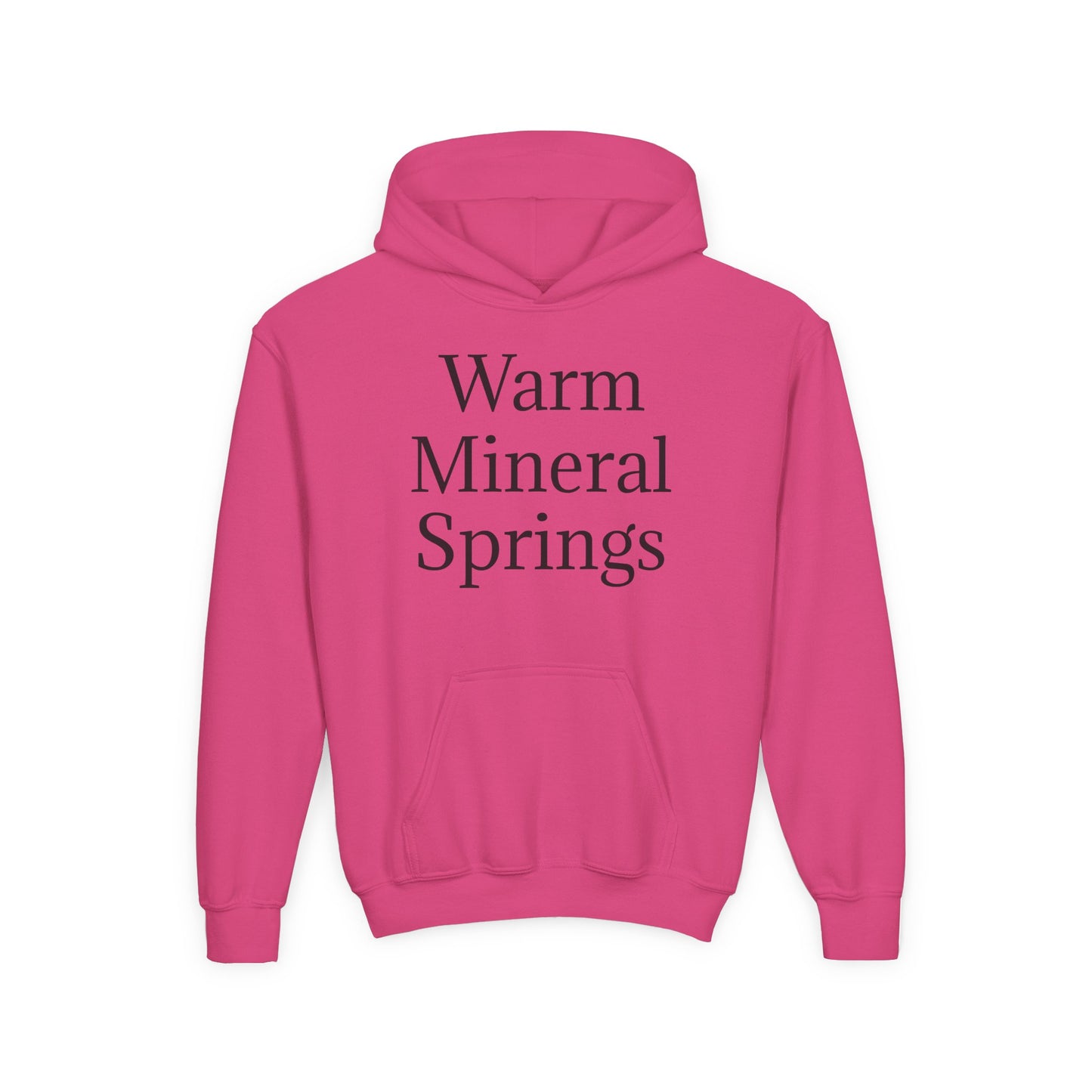 Kids Warm Mineral Springs Hoodie Sweatshirt – Cozy Florida Souvenir Apparel