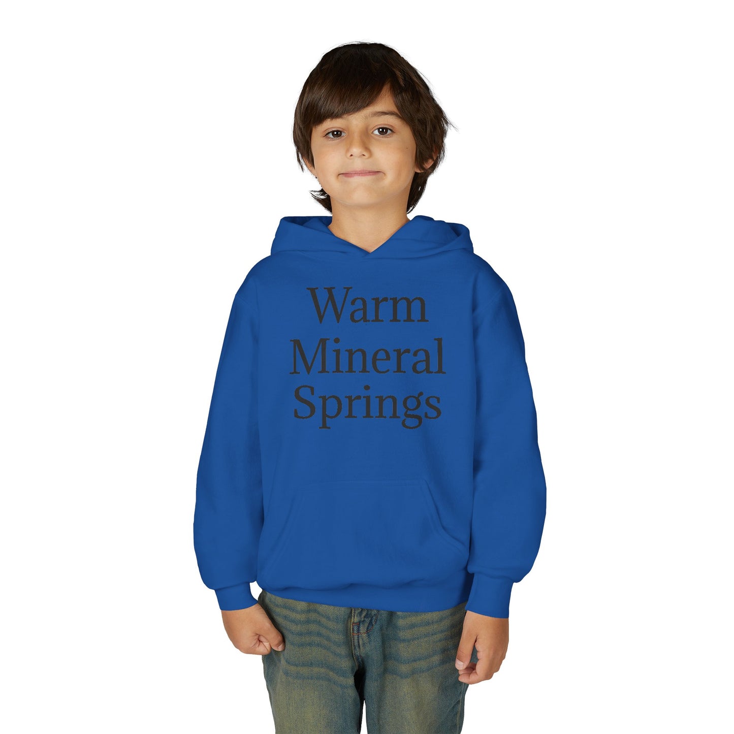 Kids Warm Mineral Springs Hoodie Sweatshirt – Cozy Florida Souvenir Apparel