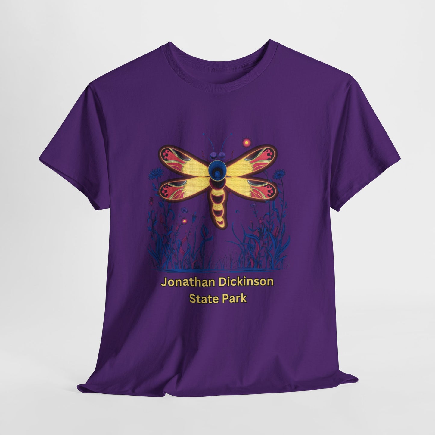 Glowing Firefly T-Shirt – Jonathan Dickinson State Park Florida Night Nature Tee