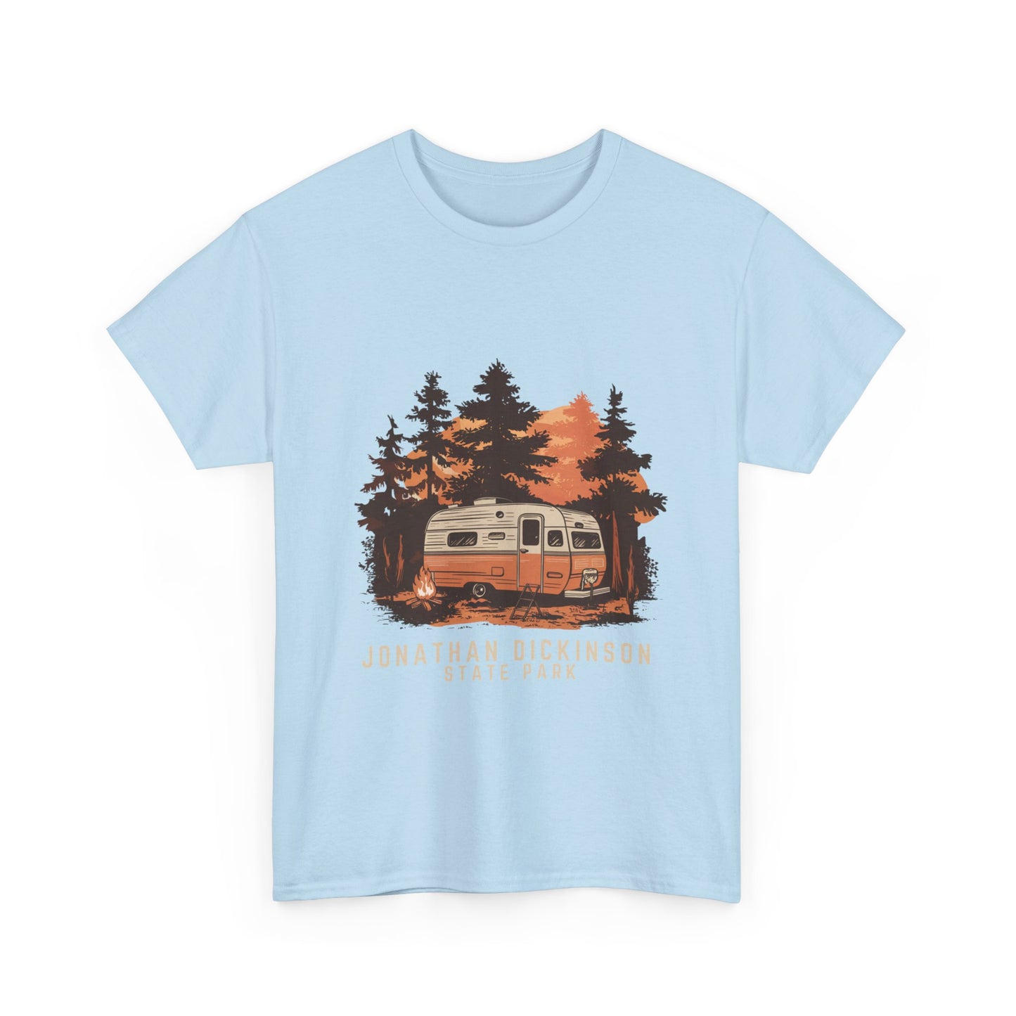 Jonathan Dickinson State Park RV Camping T-Shirt – Camper Trailer Outdoor Graphic Tee