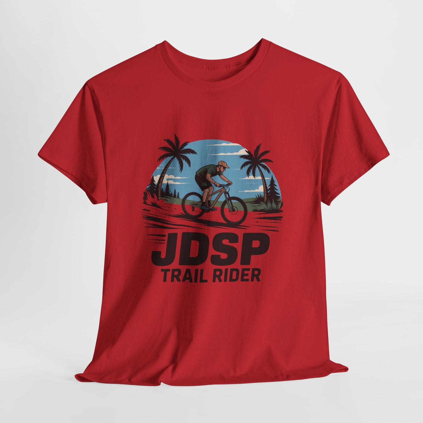 JDSP Trail Rider Mountain Bike T-Shirt – Jonathan Dickinson State Park Florida Cycling Tee