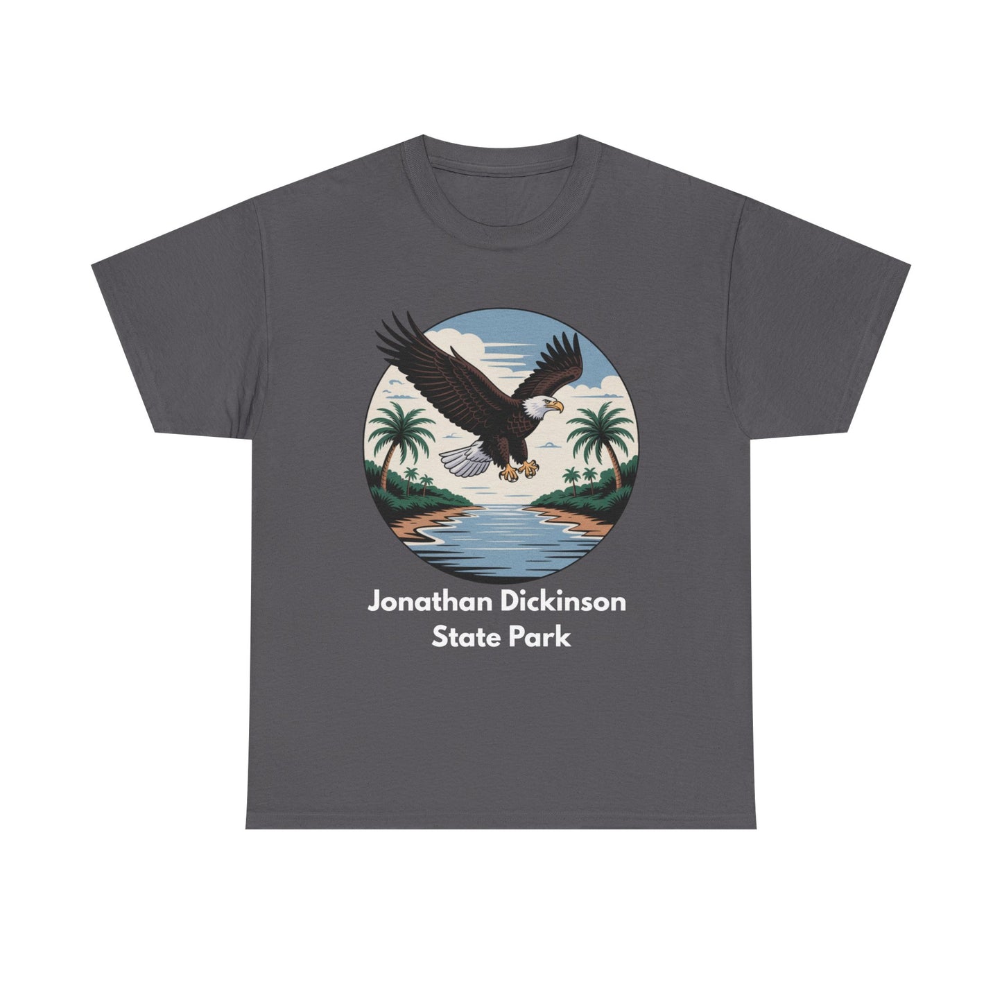 Soaring Eagle T-Shirt – Jonathan Dickinson State Park Florida Wildlife Nature Tee