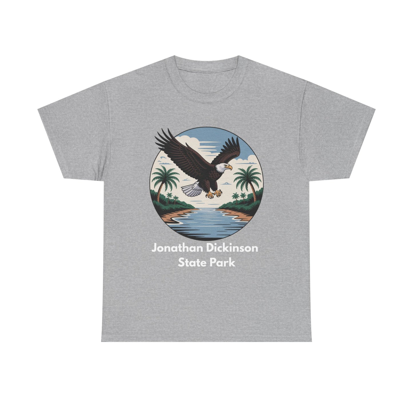 Soaring Eagle T-Shirt – Jonathan Dickinson State Park Florida Wildlife Nature Tee