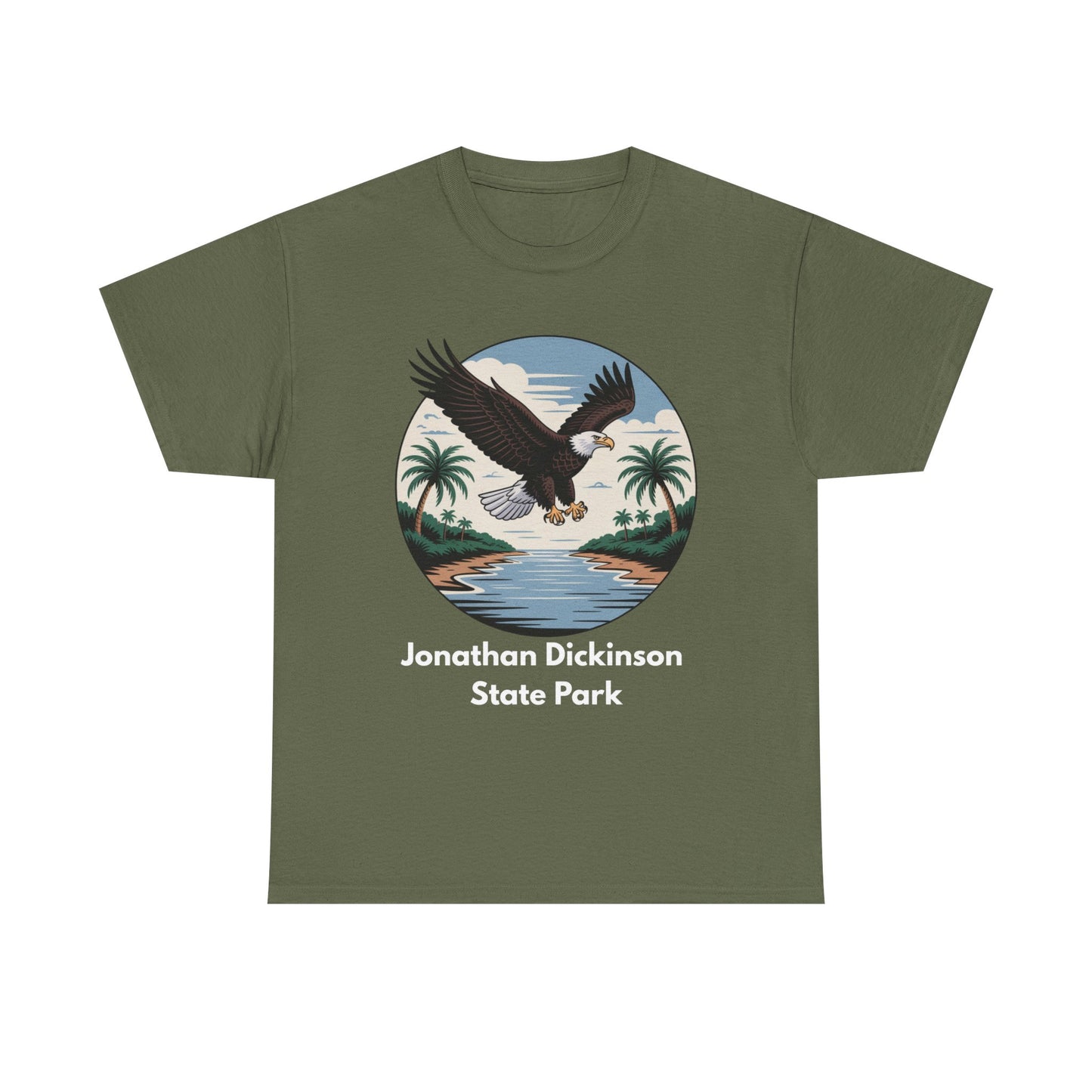Soaring Eagle T-Shirt – Jonathan Dickinson State Park Florida Wildlife Nature Tee