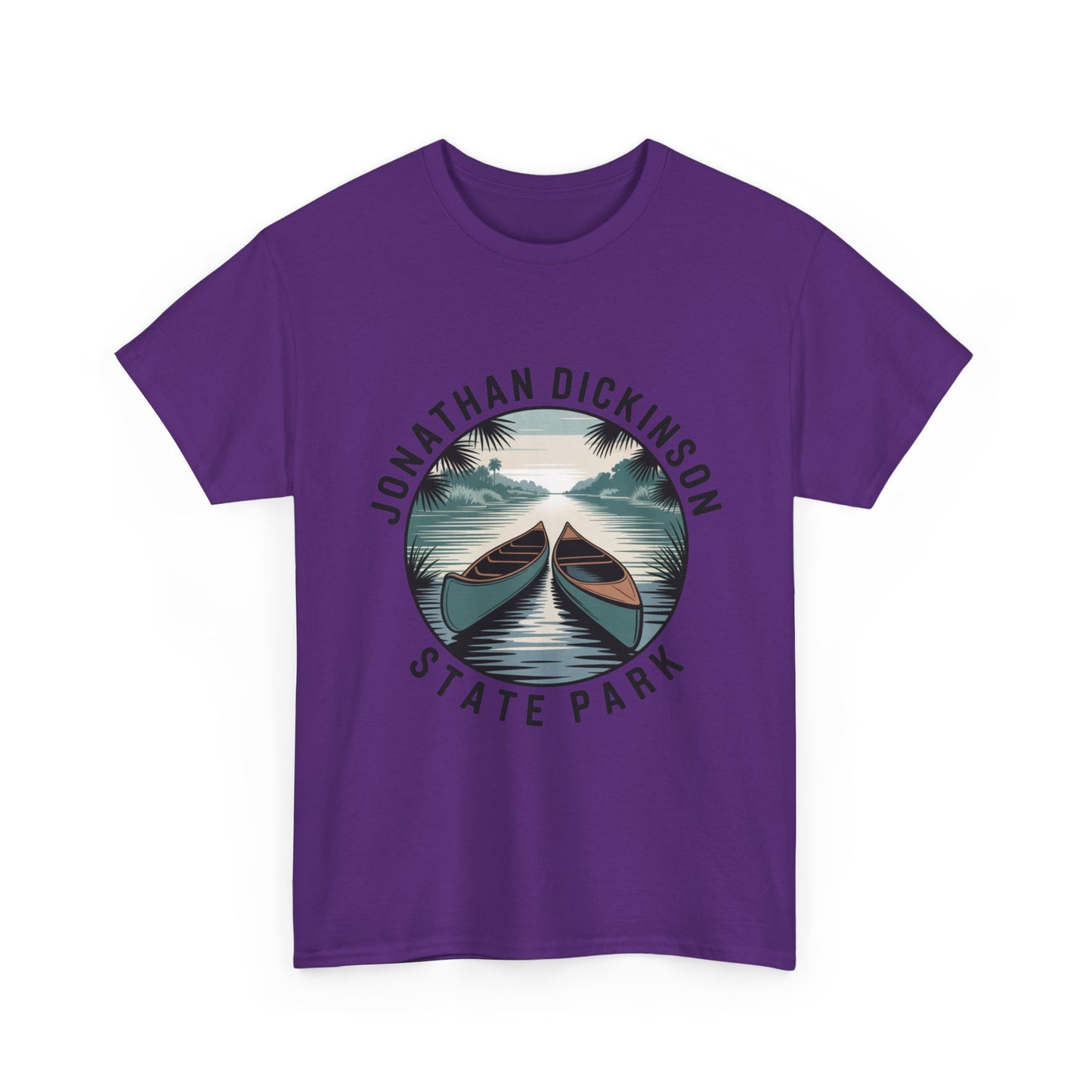 Canoe T-Shirt – Jonathan Dickinson State Park Florida Adventure Tee