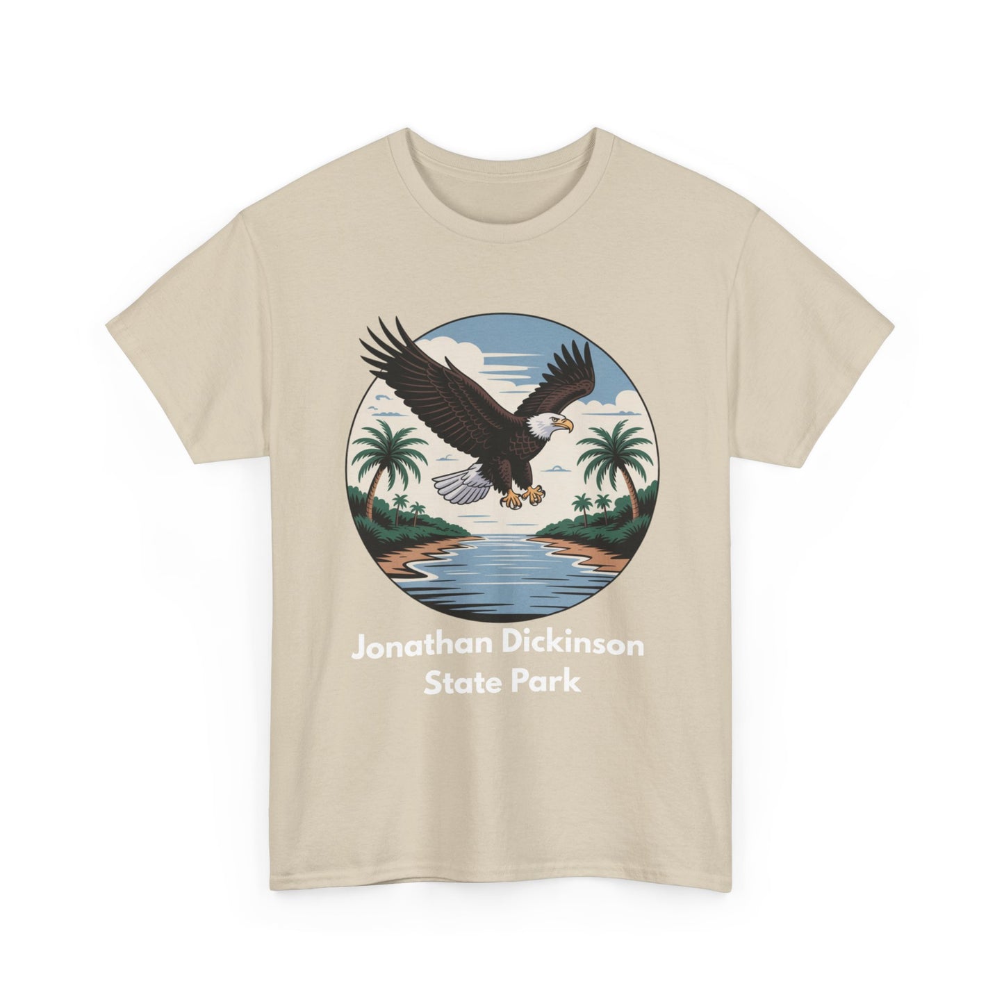 Soaring Eagle T-Shirt – Jonathan Dickinson State Park Florida Wildlife Nature Tee