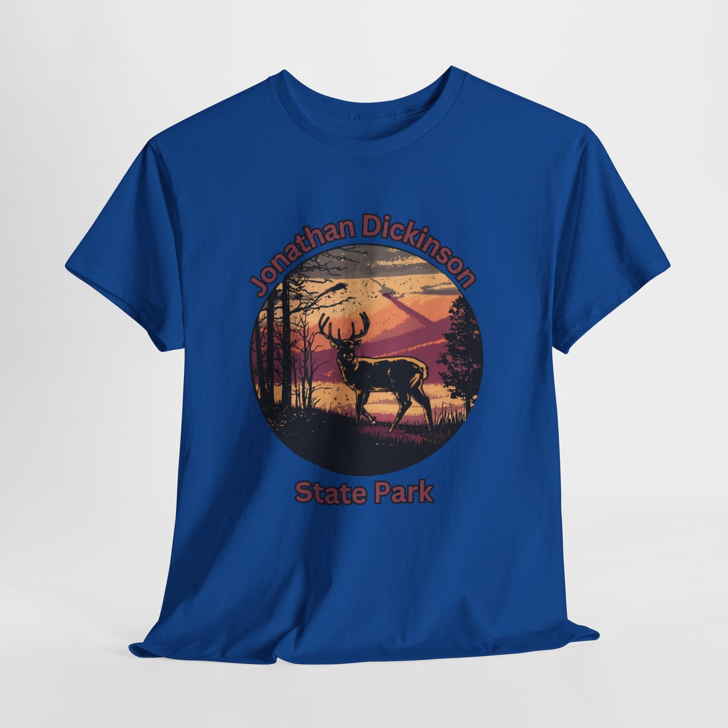 Jonathan Dickinson State Park Deer T-Shirt – Wildlife Nature Scenic Graphic Tee