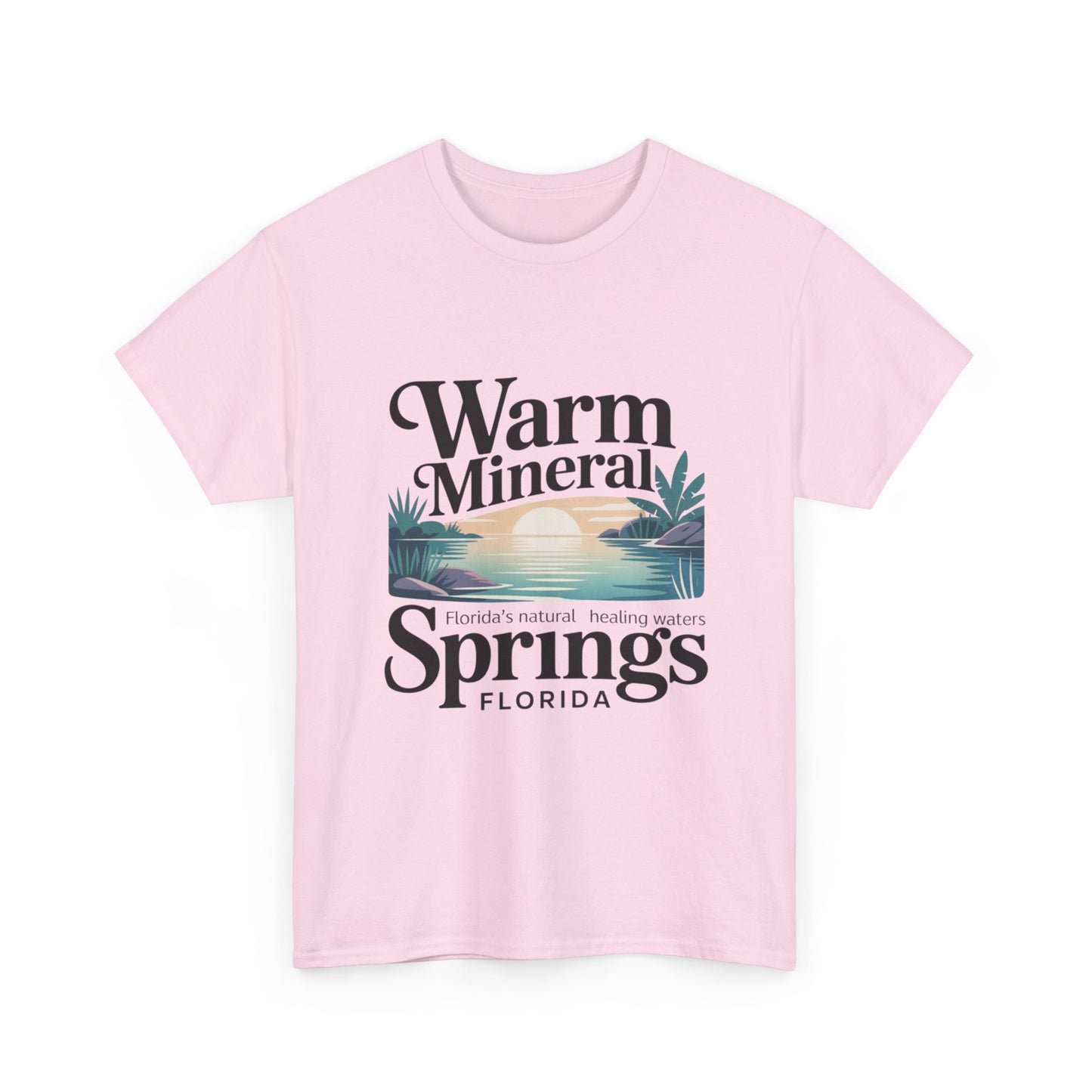 Warm Mineral Springs Florida Healing Waters T-Shirt