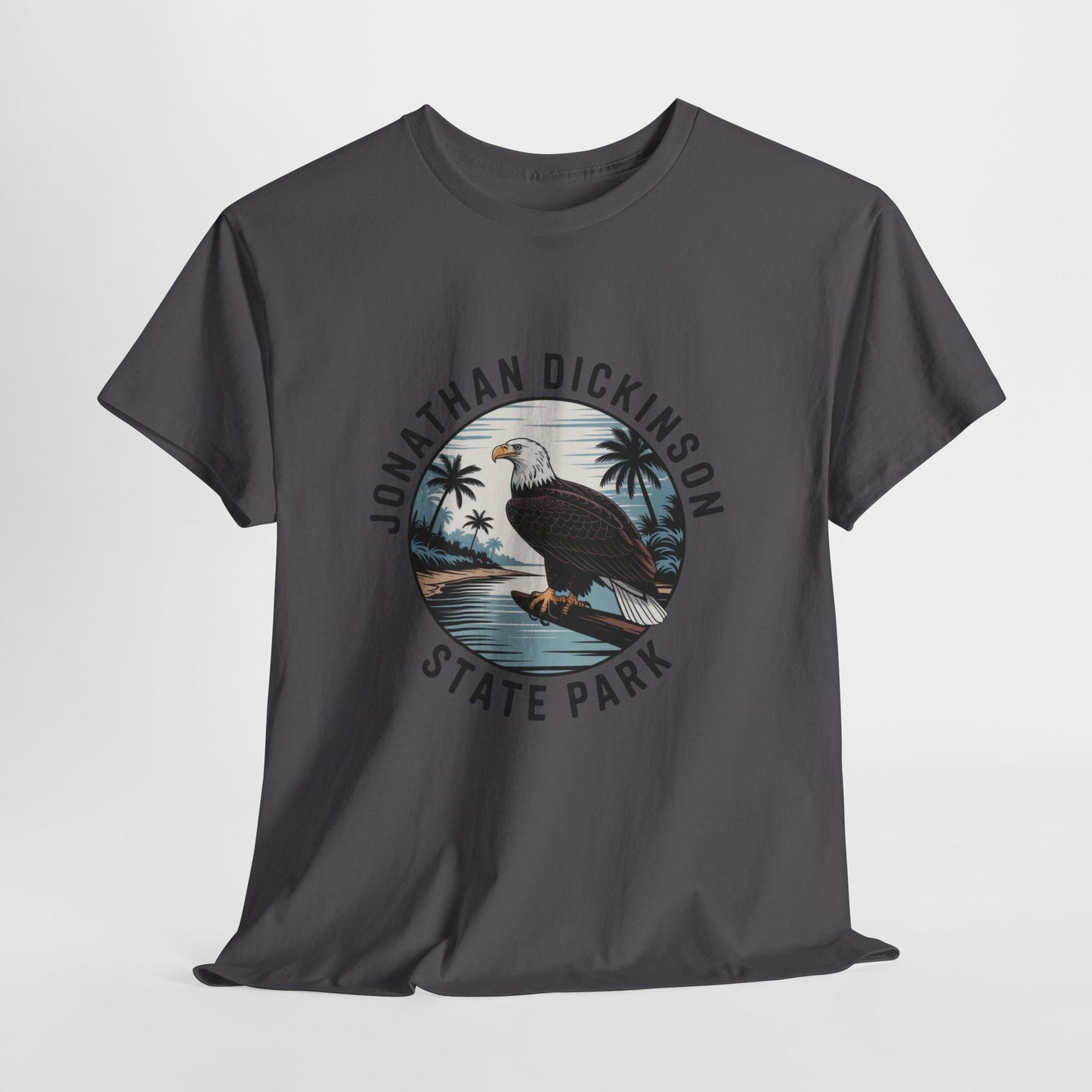 Bald Eagle Vintage T-Shirt – Jonathan Dickinson State Park Florida Tee