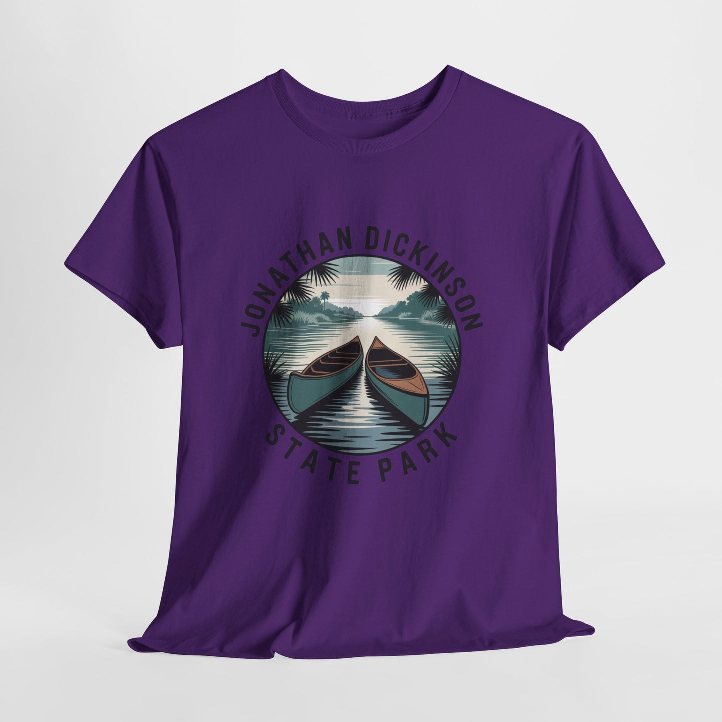 Canoe T-Shirt – Jonathan Dickinson State Park Florida Adventure Tee