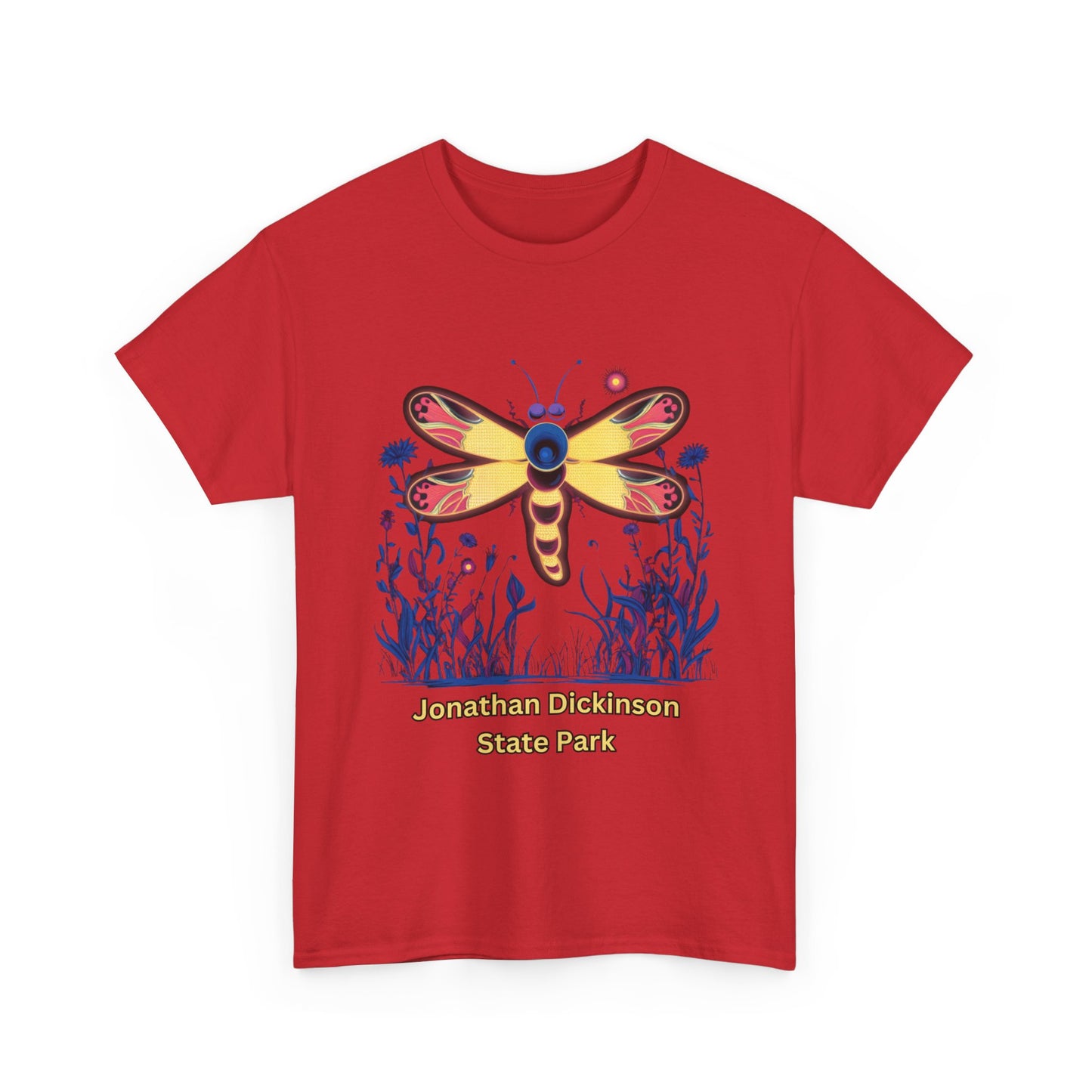 Glowing Firefly T-Shirt – Jonathan Dickinson State Park Florida Night Nature Tee