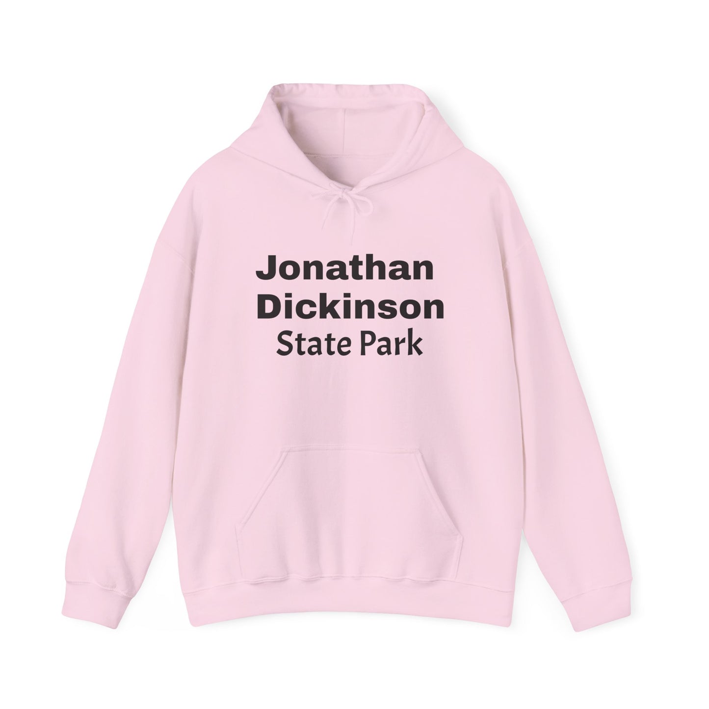 Jonathan Dickinson Hoodie Sweatshirt – Florida State Park Pullover Cozy Outdoor Souvenir