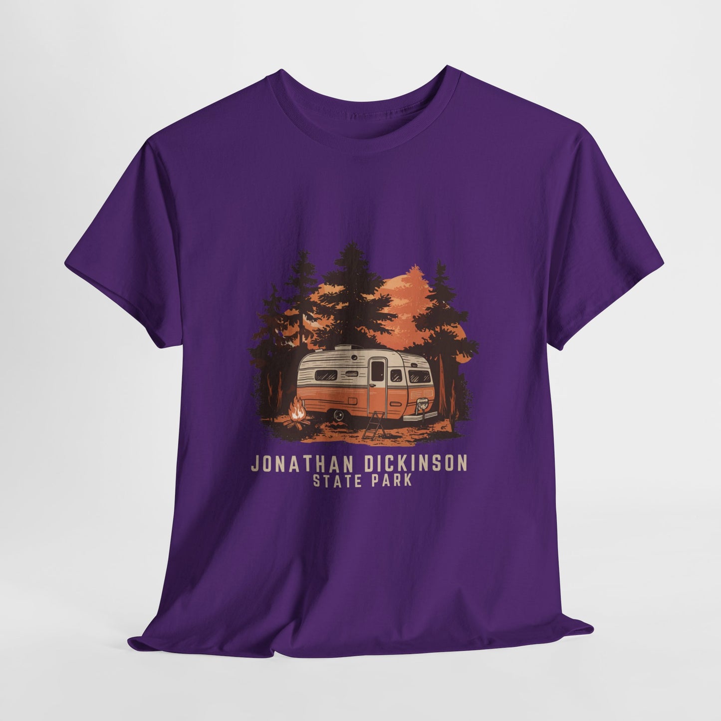Jonathan Dickinson State Park RV Camping T-Shirt – Camper Trailer Outdoor Graphic Tee