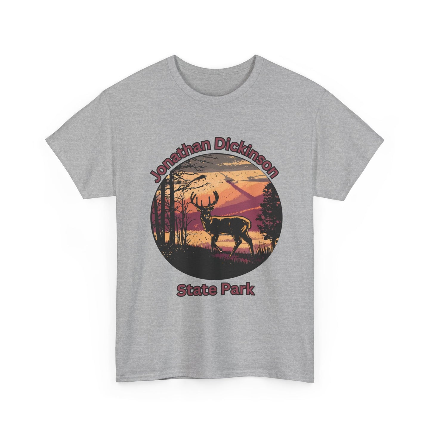 Jonathan Dickinson State Park Deer T-Shirt – Wildlife Nature Scenic Graphic Tee