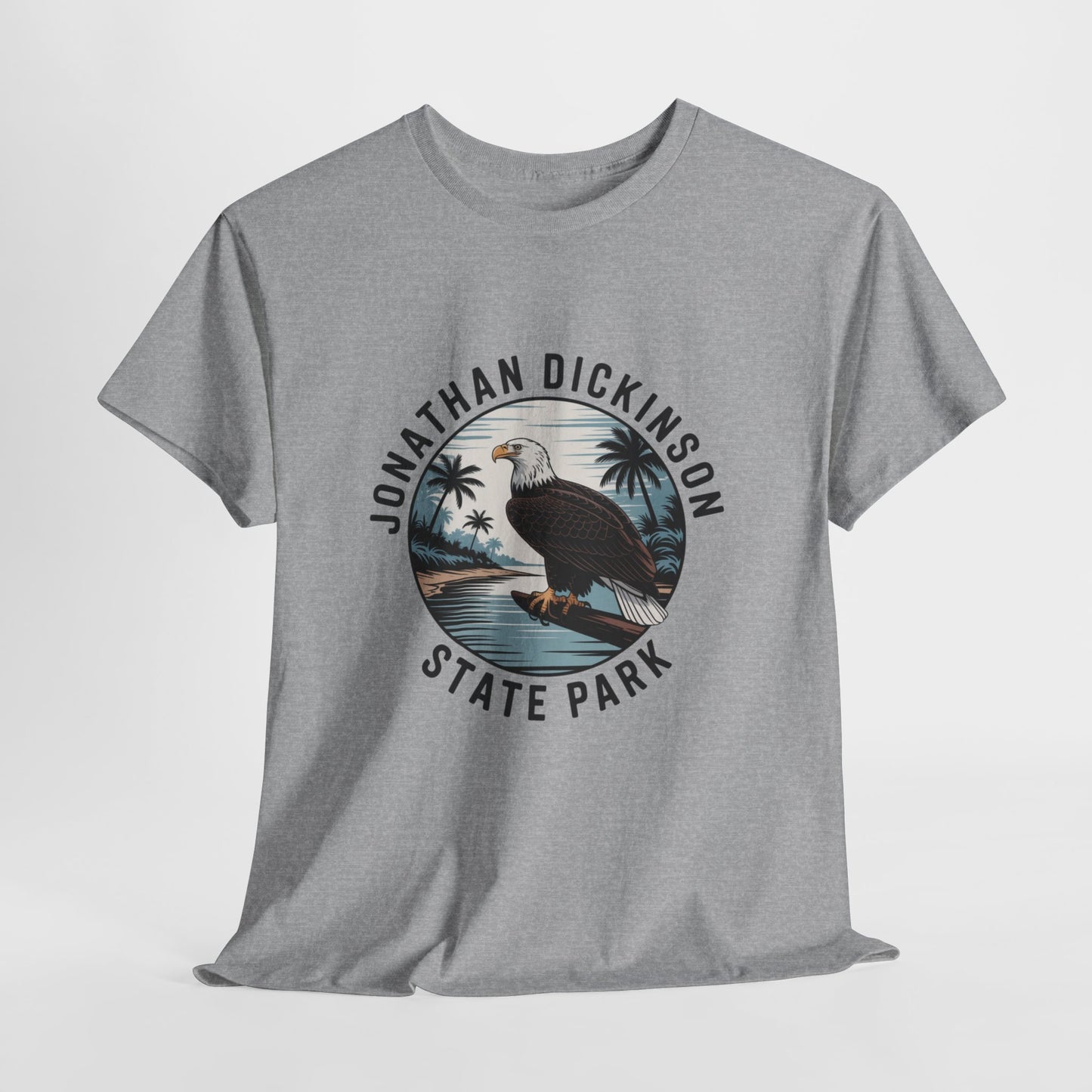 Bald Eagle Vintage T-Shirt – Jonathan Dickinson State Park Florida Tee