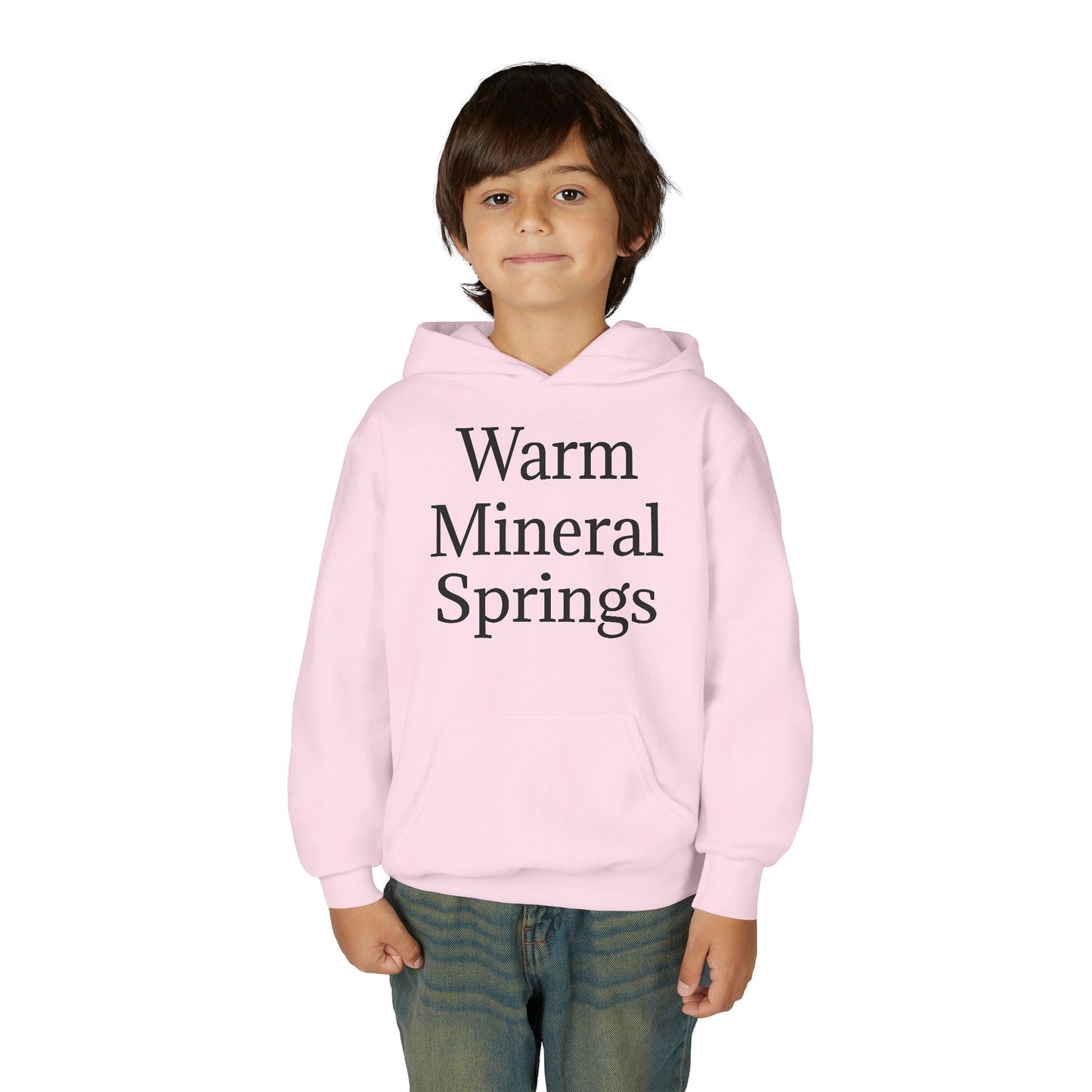 Kids Warm Mineral Springs Hoodie Sweatshirt – Cozy Florida Souvenir Apparel