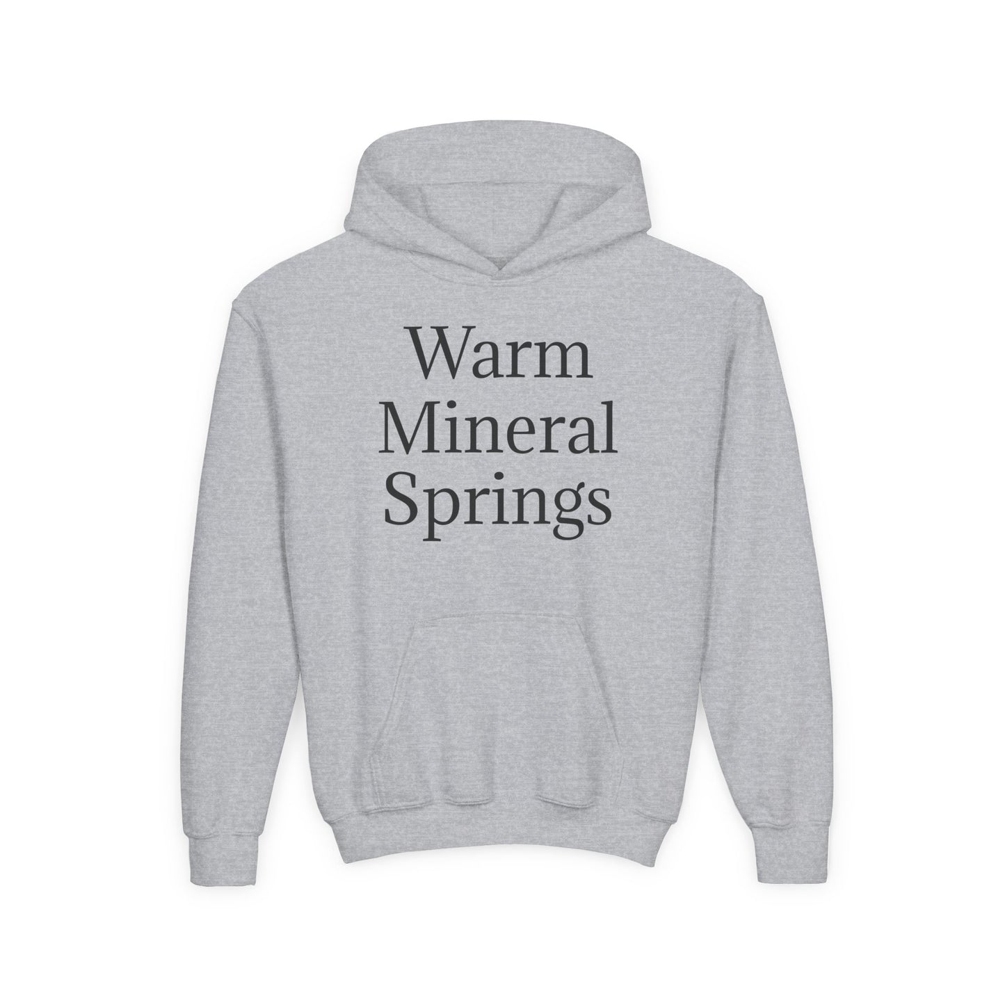 Kids Warm Mineral Springs Hoodie Sweatshirt – Cozy Florida Souvenir Apparel