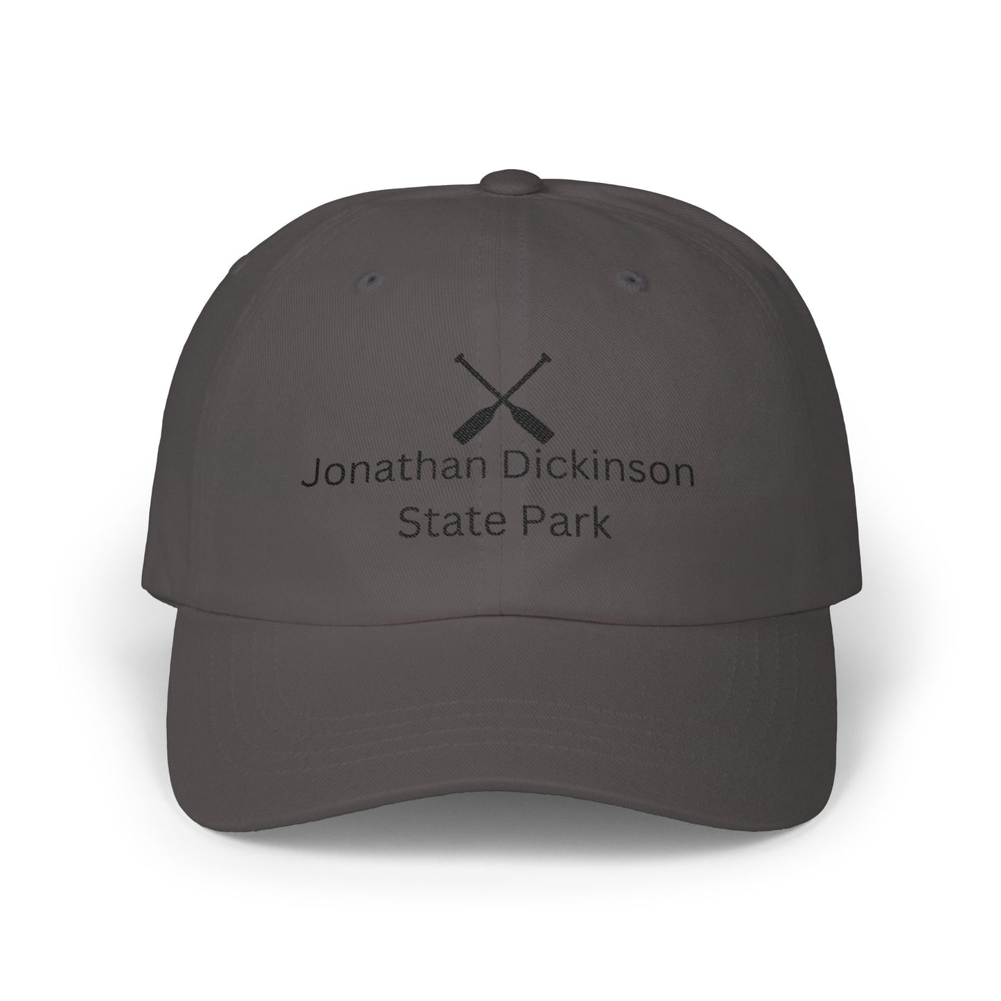 Jonathan Dickinson State Park Cross Paddle Hat – Florida Outdoor Cap Nature Souvenir Hat
