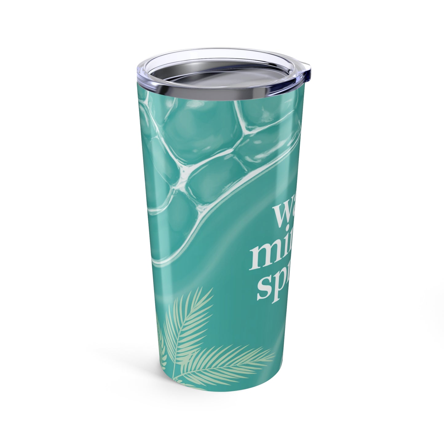 Warm Mineral Springs Florida Minimalist Travel Tumbler