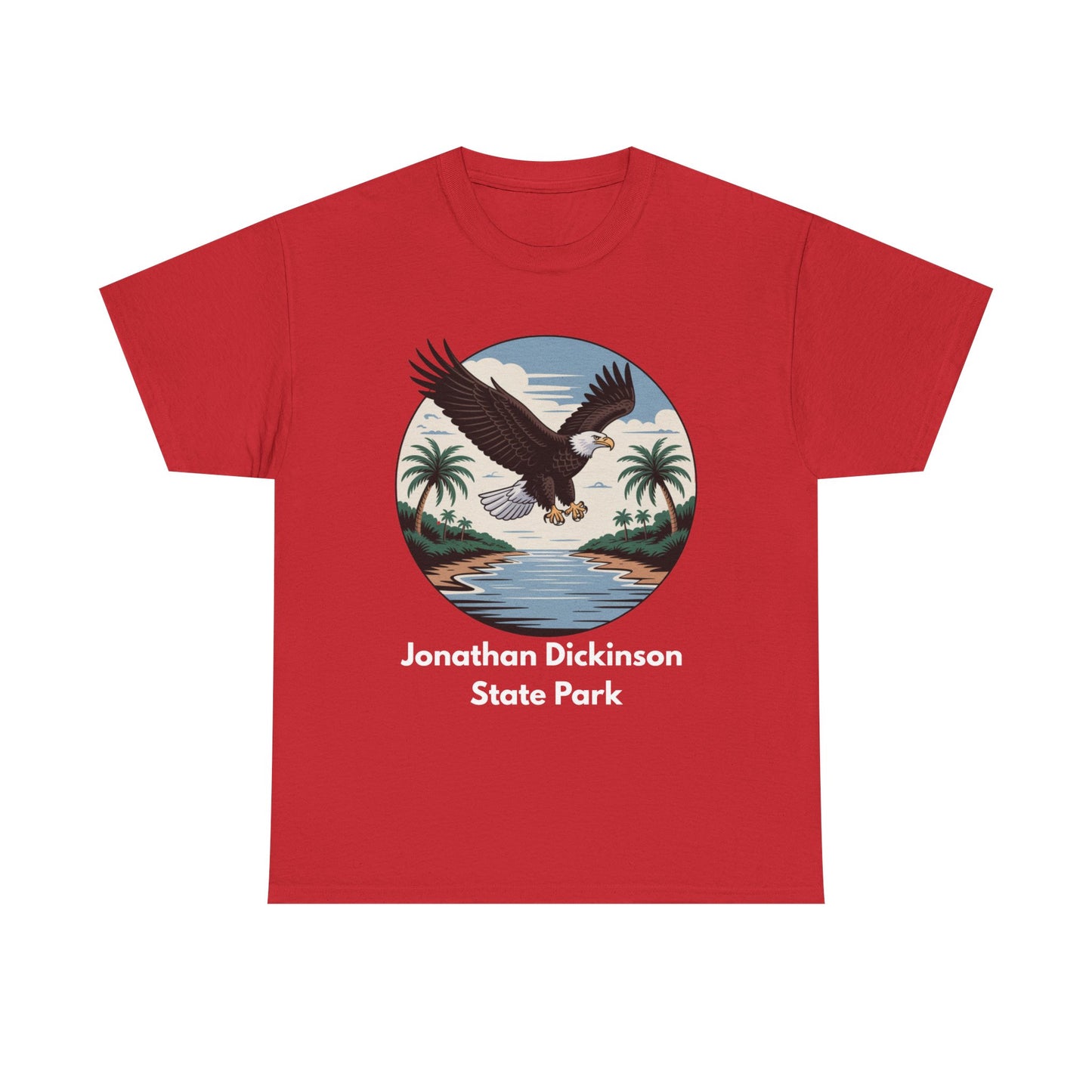 Soaring Eagle T-Shirt – Jonathan Dickinson State Park Florida Wildlife Nature Tee