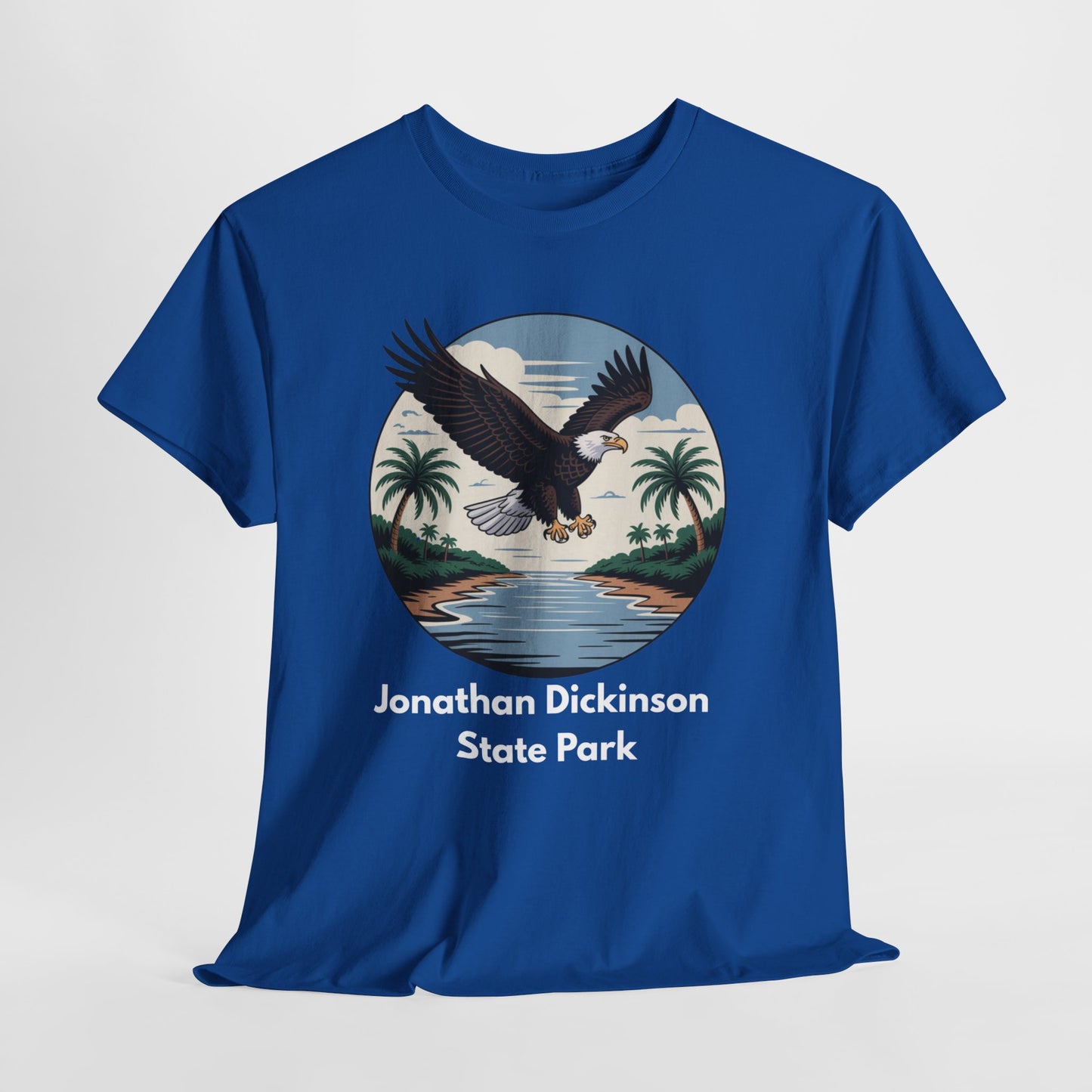 Soaring Eagle T-Shirt – Jonathan Dickinson State Park Florida Wildlife Nature Tee