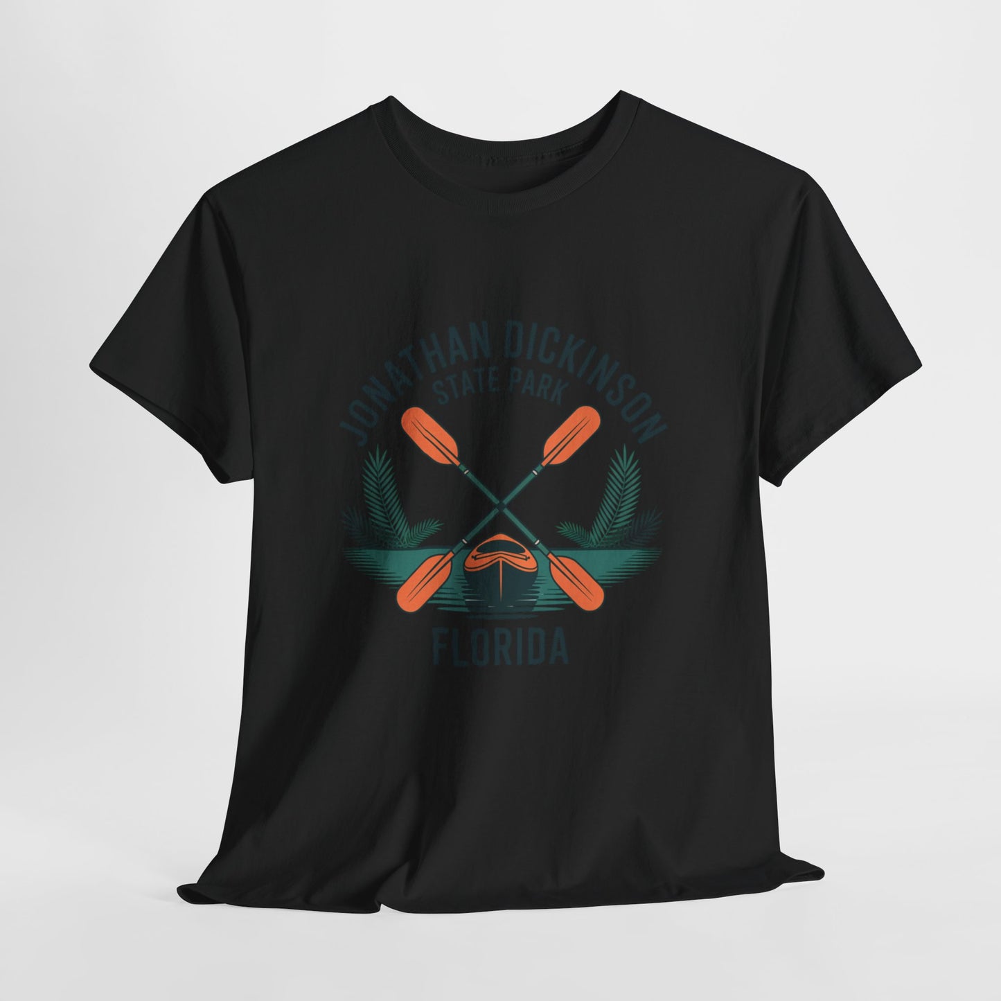 Crossed Kayak Paddle T-Shirt – Jonathan Dickinson State Park Florida Adventure Tee