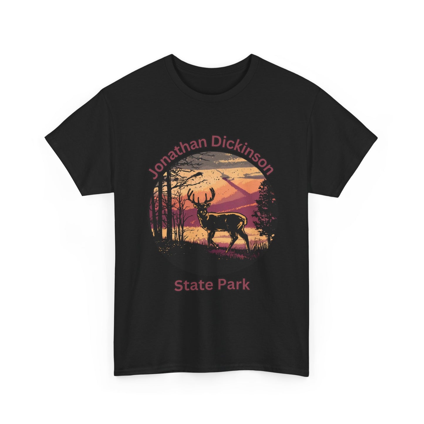 Jonathan Dickinson State Park Deer T-Shirt – Wildlife Nature Scenic Graphic Tee