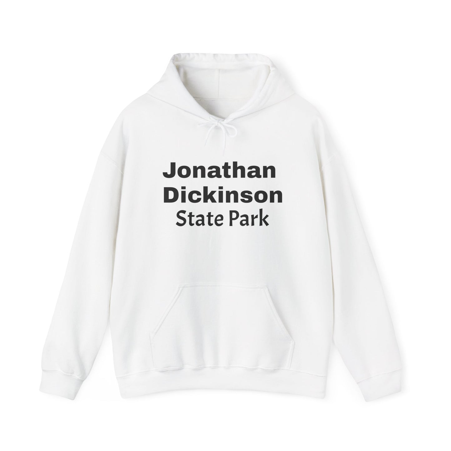 Jonathan Dickinson Hoodie Sweatshirt – Florida State Park Pullover Cozy Outdoor Souvenir