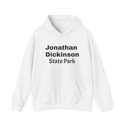 Jonathan Dickinson Hoodie Sweatshirt – Florida State Park Pullover Cozy Outdoor Souvenir