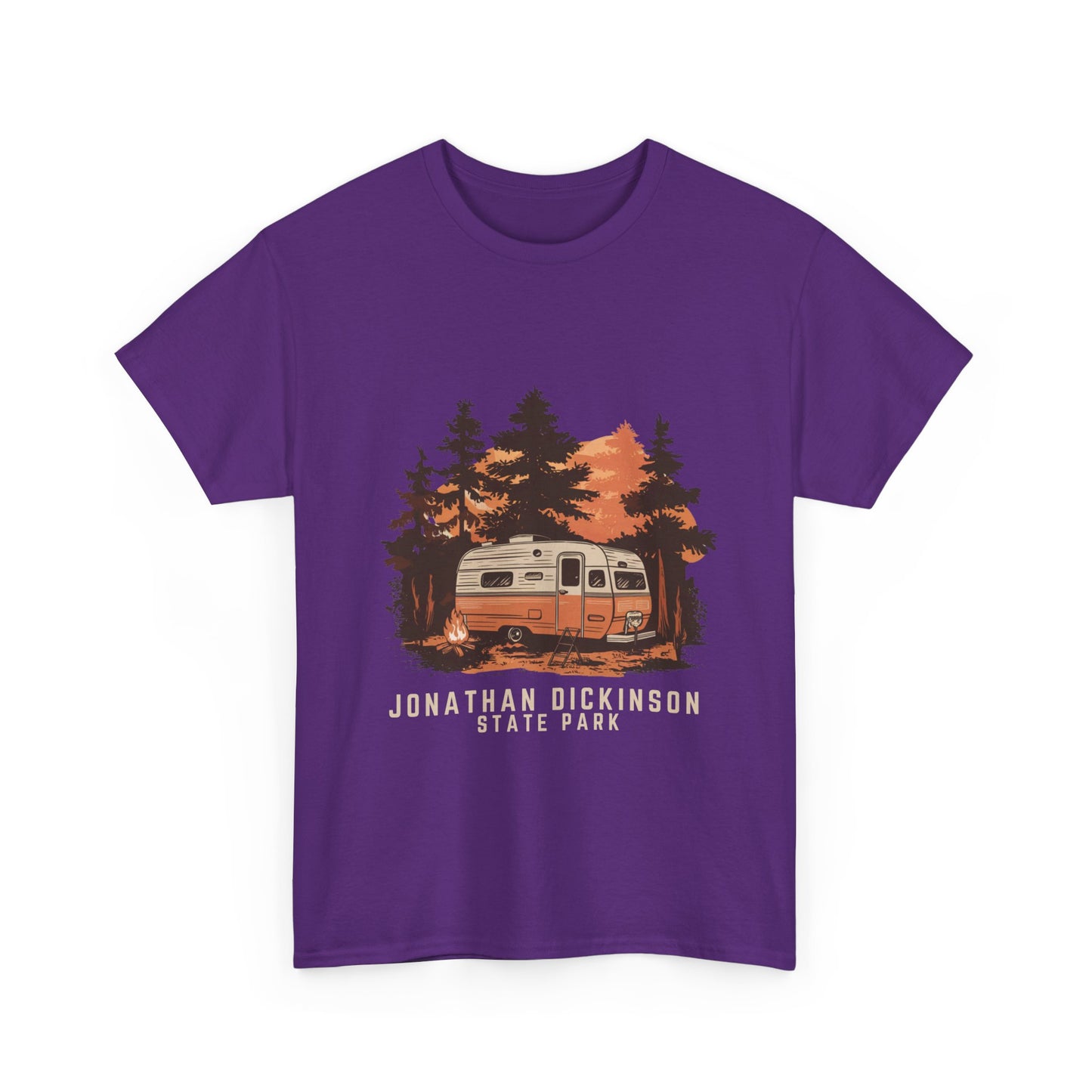 Jonathan Dickinson State Park RV Camping T-Shirt – Camper Trailer Outdoor Graphic Tee