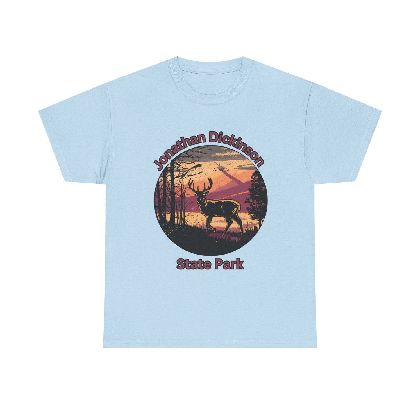 Jonathan Dickinson State Park Deer T-Shirt – Wildlife Nature Scenic Graphic Tee
