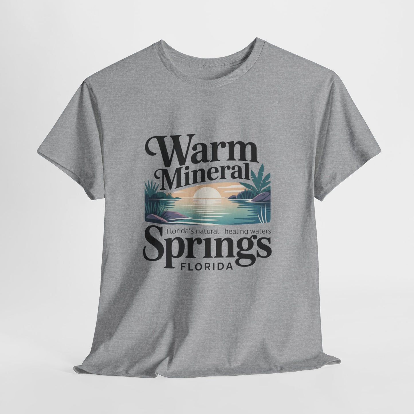 Warm Mineral Springs Florida Healing Waters T-Shirt
