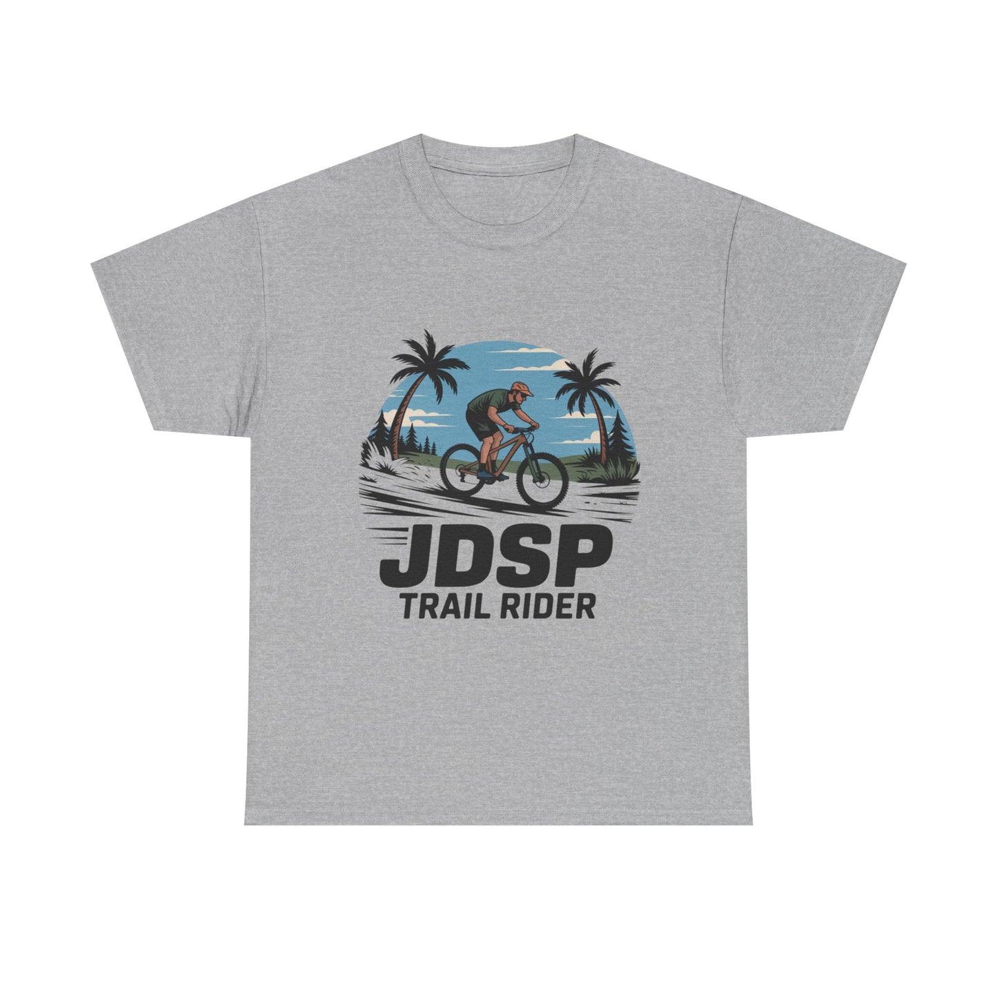 JDSP Trail Rider Mountain Bike T-Shirt – Jonathan Dickinson State Park Florida Cycling Tee