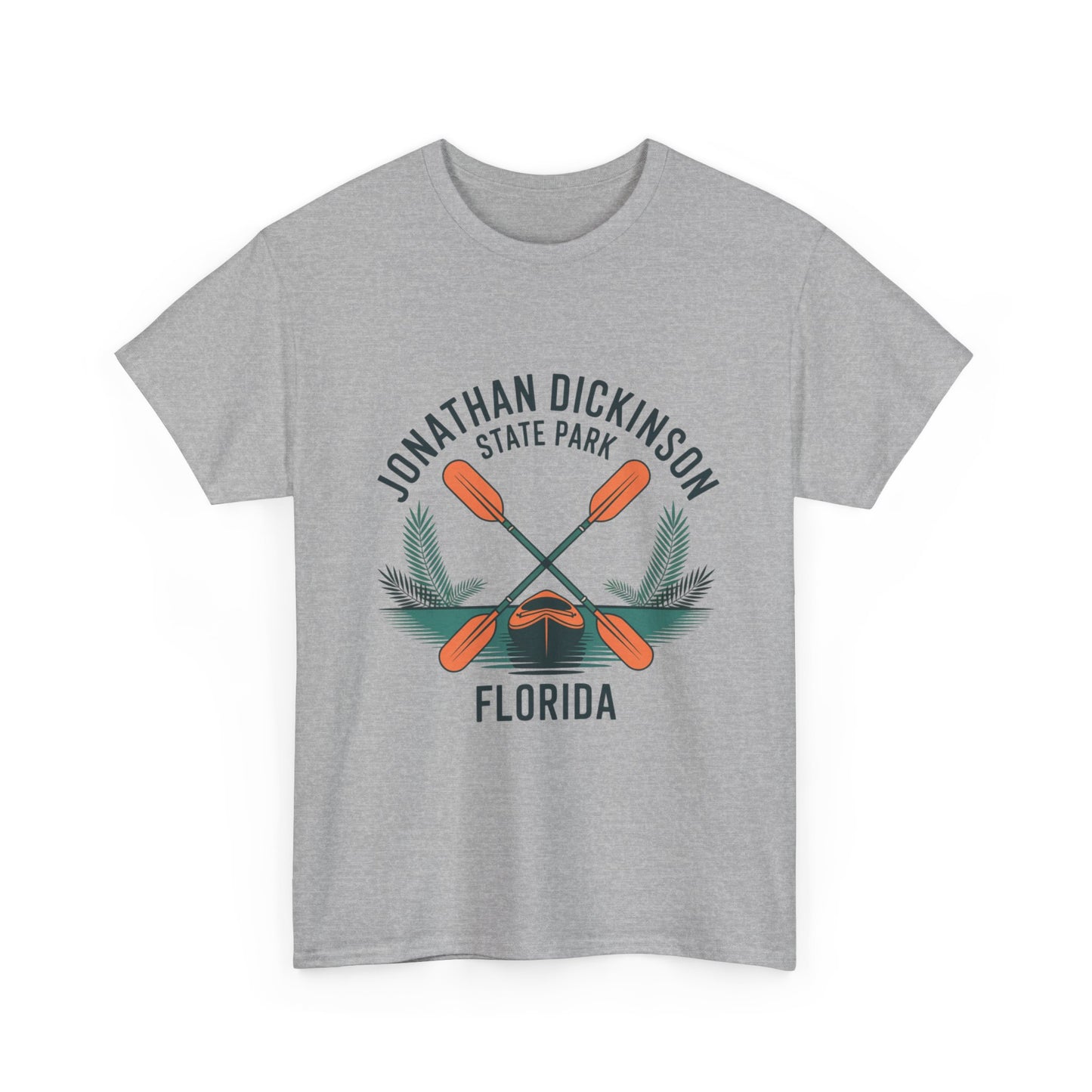 Crossed Kayak Paddle T-Shirt – Jonathan Dickinson State Park Florida Adventure Tee