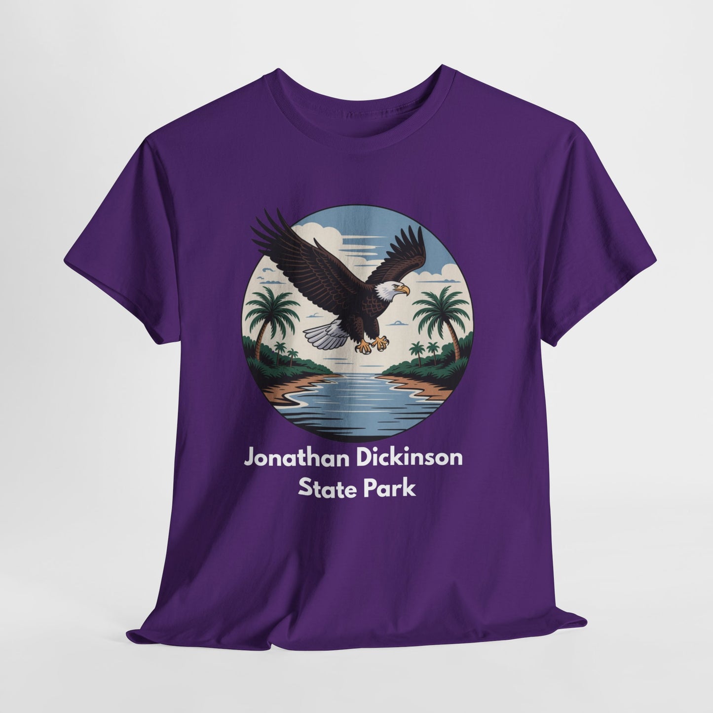 Soaring Eagle T-Shirt – Jonathan Dickinson State Park Florida Wildlife Nature Tee
