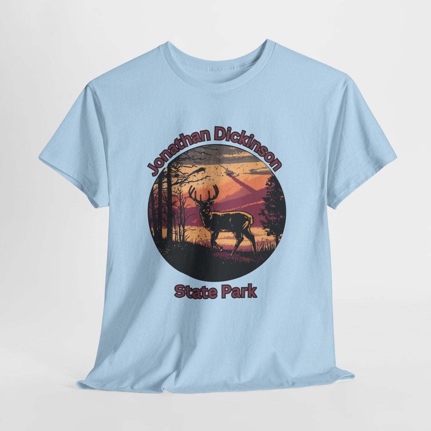 Jonathan Dickinson State Park Deer T-Shirt – Wildlife Nature Scenic Graphic Tee